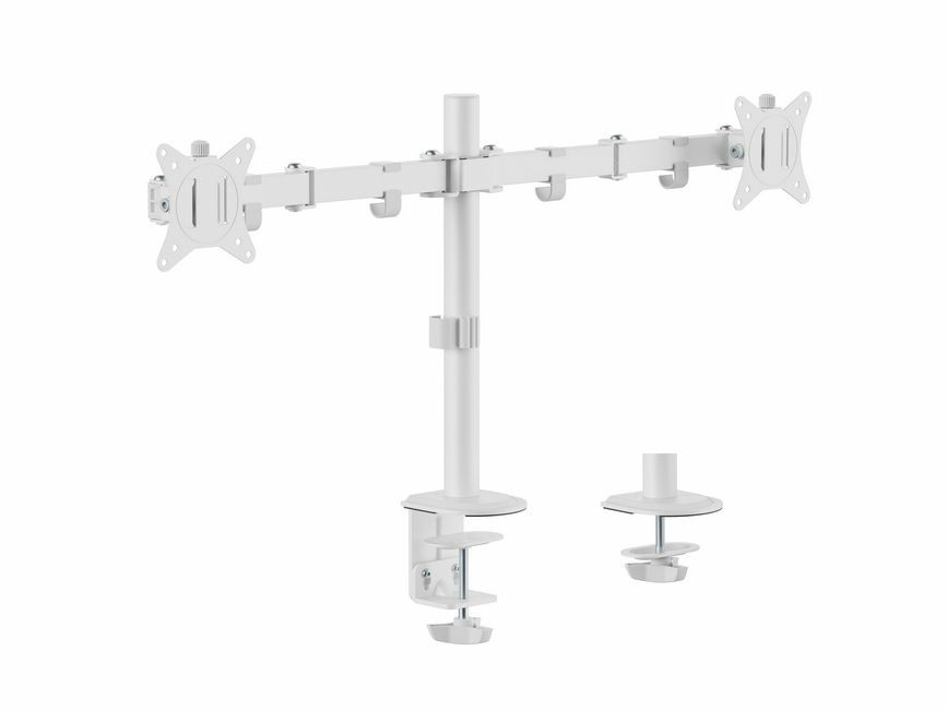 Equip Tischhalterung 17"-32"/2TFT 360° H.verst. 9Kg weiß retail