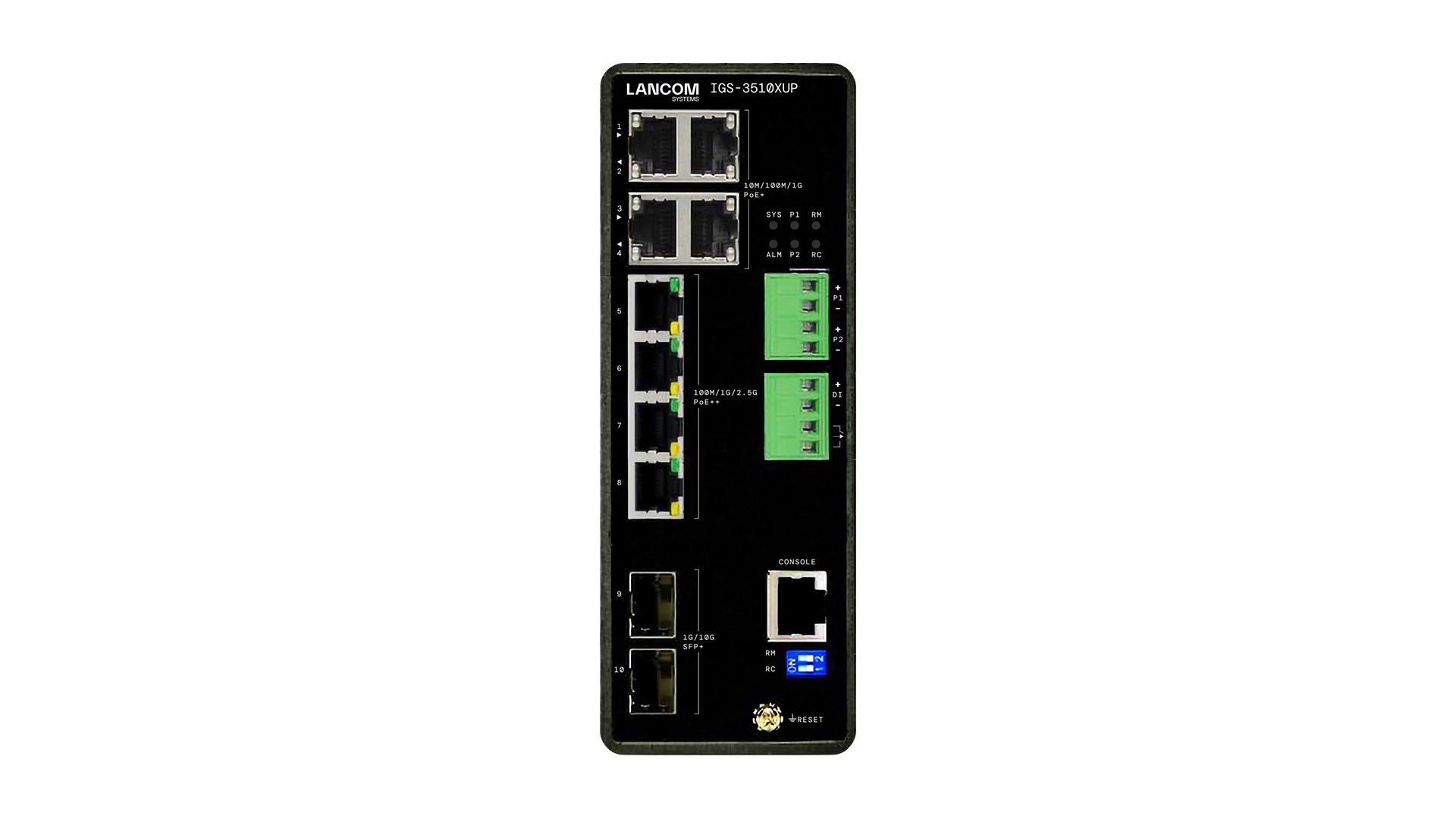 LANCOM IGS-3510XUP - LANCOM IGS-3510XUP, Géré, L3, 2.5G Ethernet (