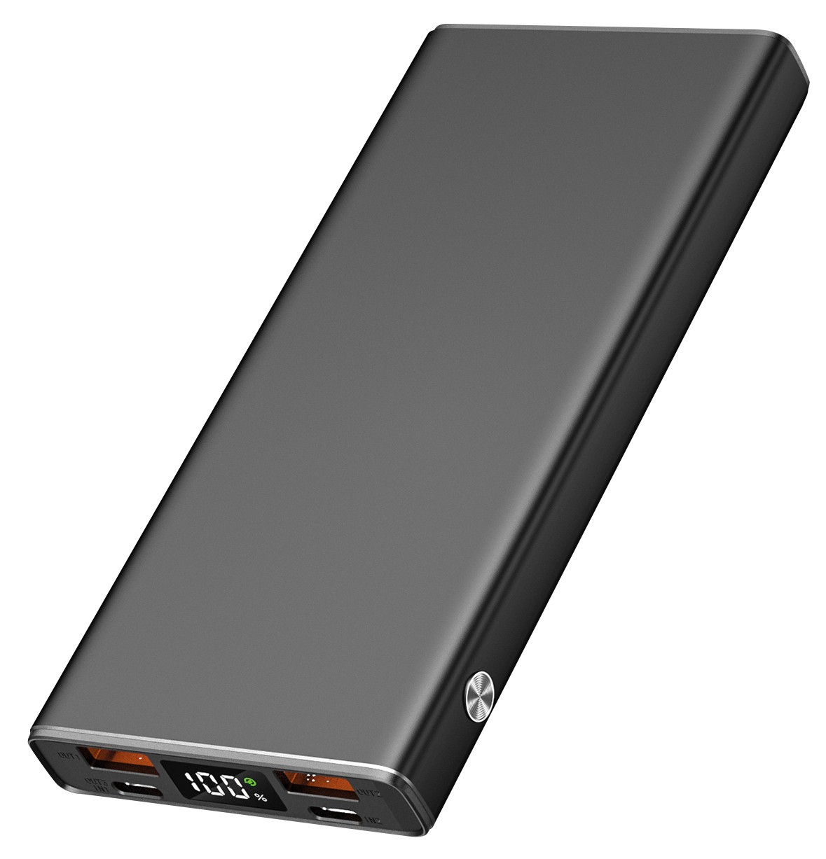 2GO 797517 power bank 10000 mAh Black - 2GO 797517, 10000 mAh, Power