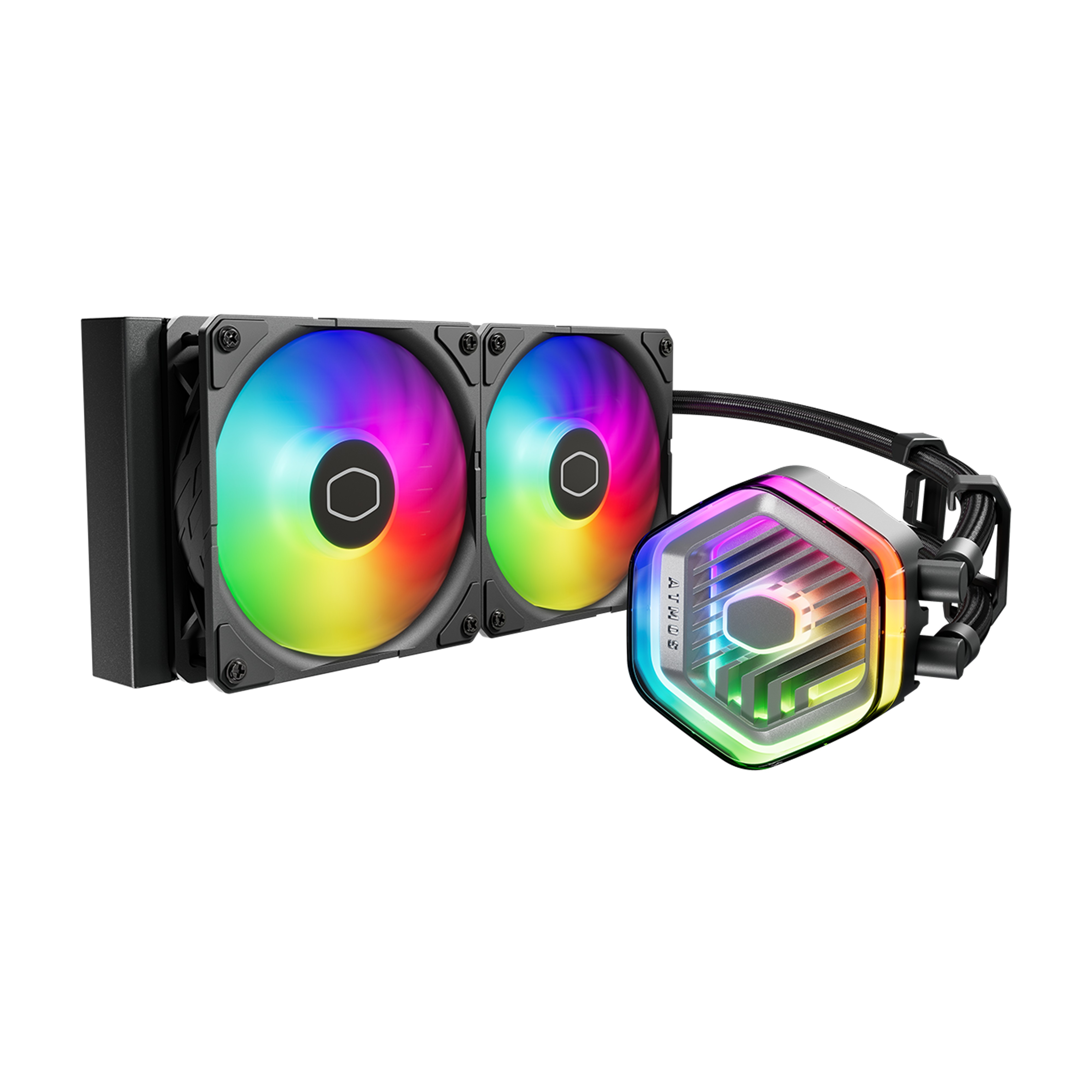 Cooler Master MasterLiquid 240 Atmos ARGB Prozessor-Flüssigkeitskü