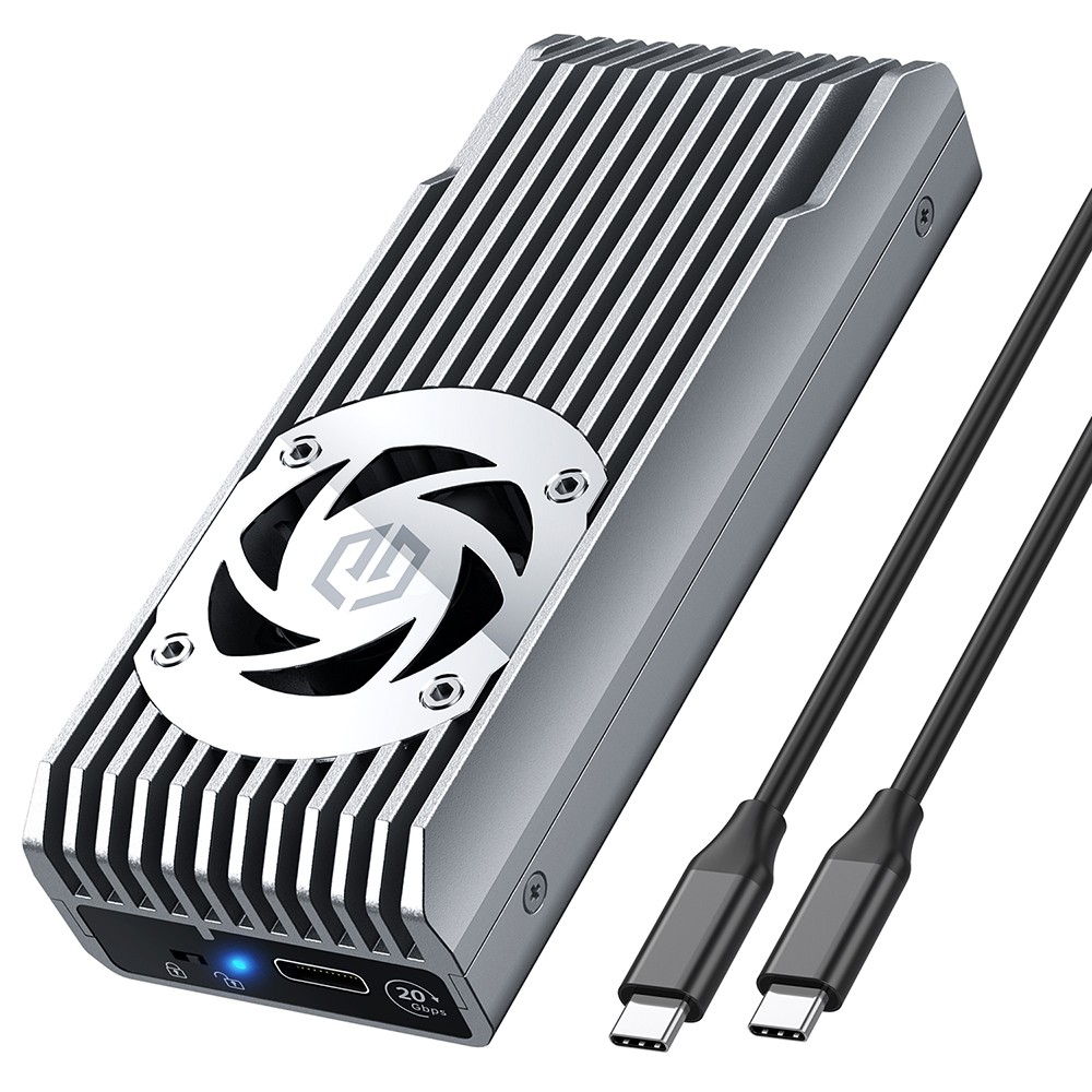 GRAUGEAR G-M206-20G-F storage drive enclosure SSD enclosure Grey M.2 -