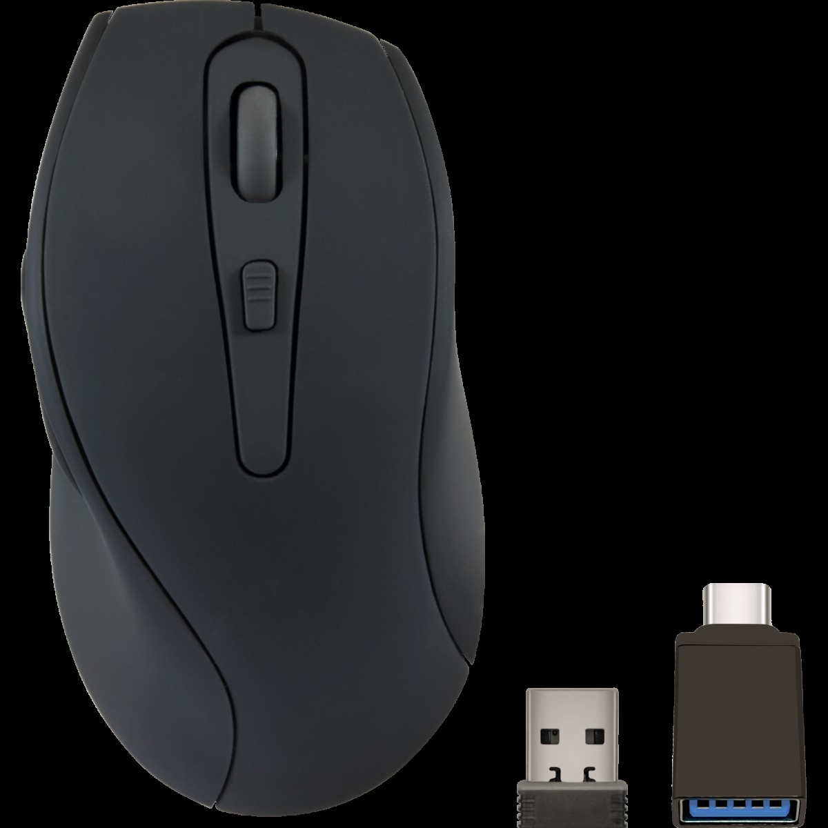 SPEEDLINK SL-630004-RRBK mouse Home Right-hand RF Wireless Optical