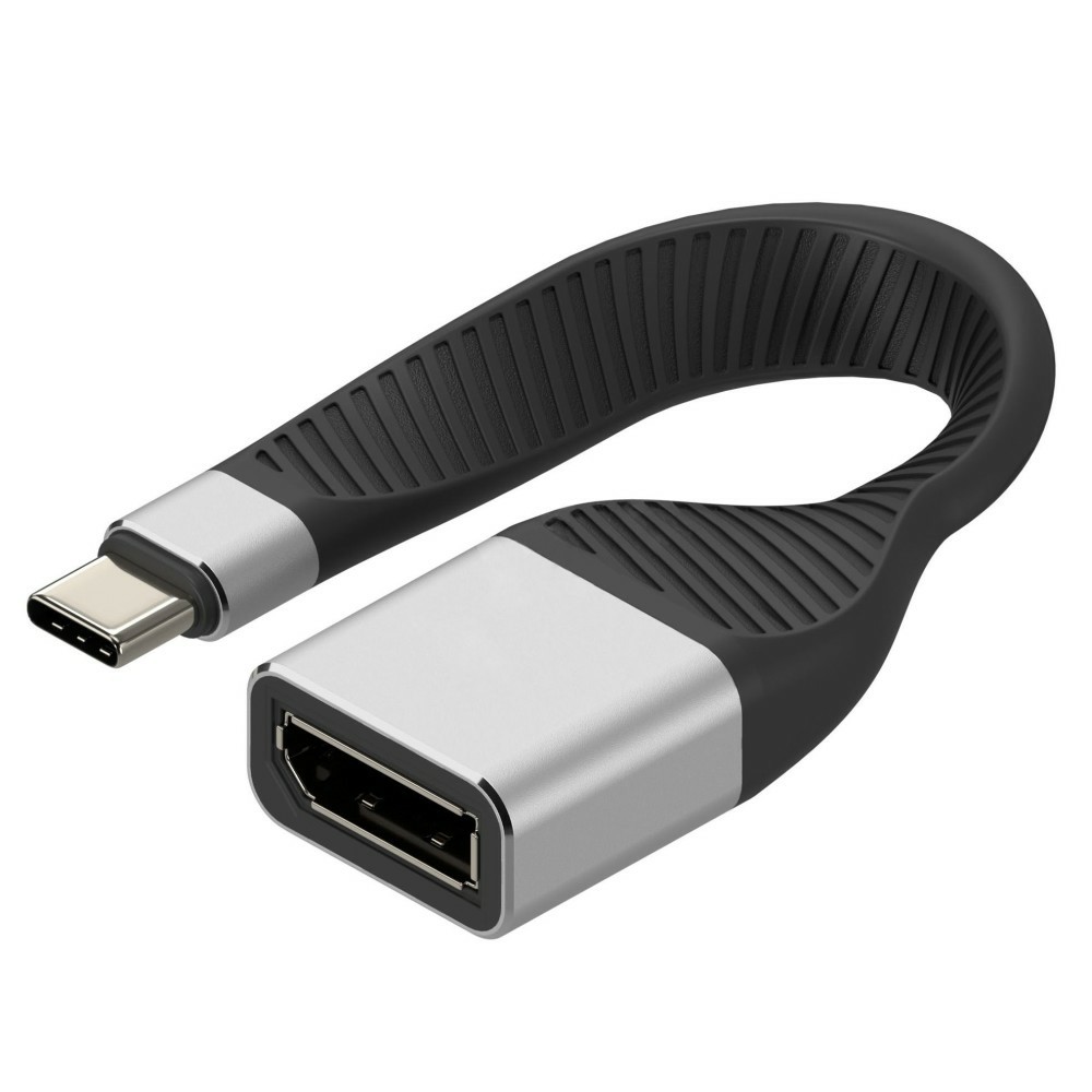 Techly ICOC-USBC-DP12 cavo e adattatore video 0,131 m USB tipo-C
