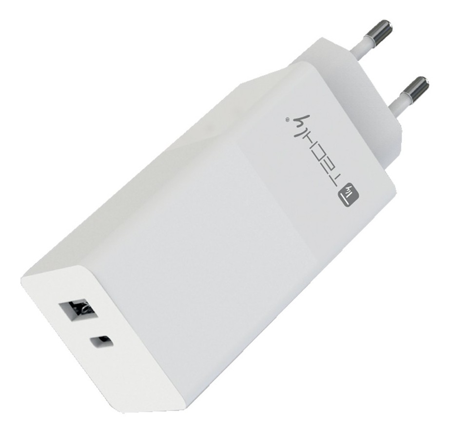 Techly IPW-PD100W-WH mobile device charger Power bank, Smartphone,