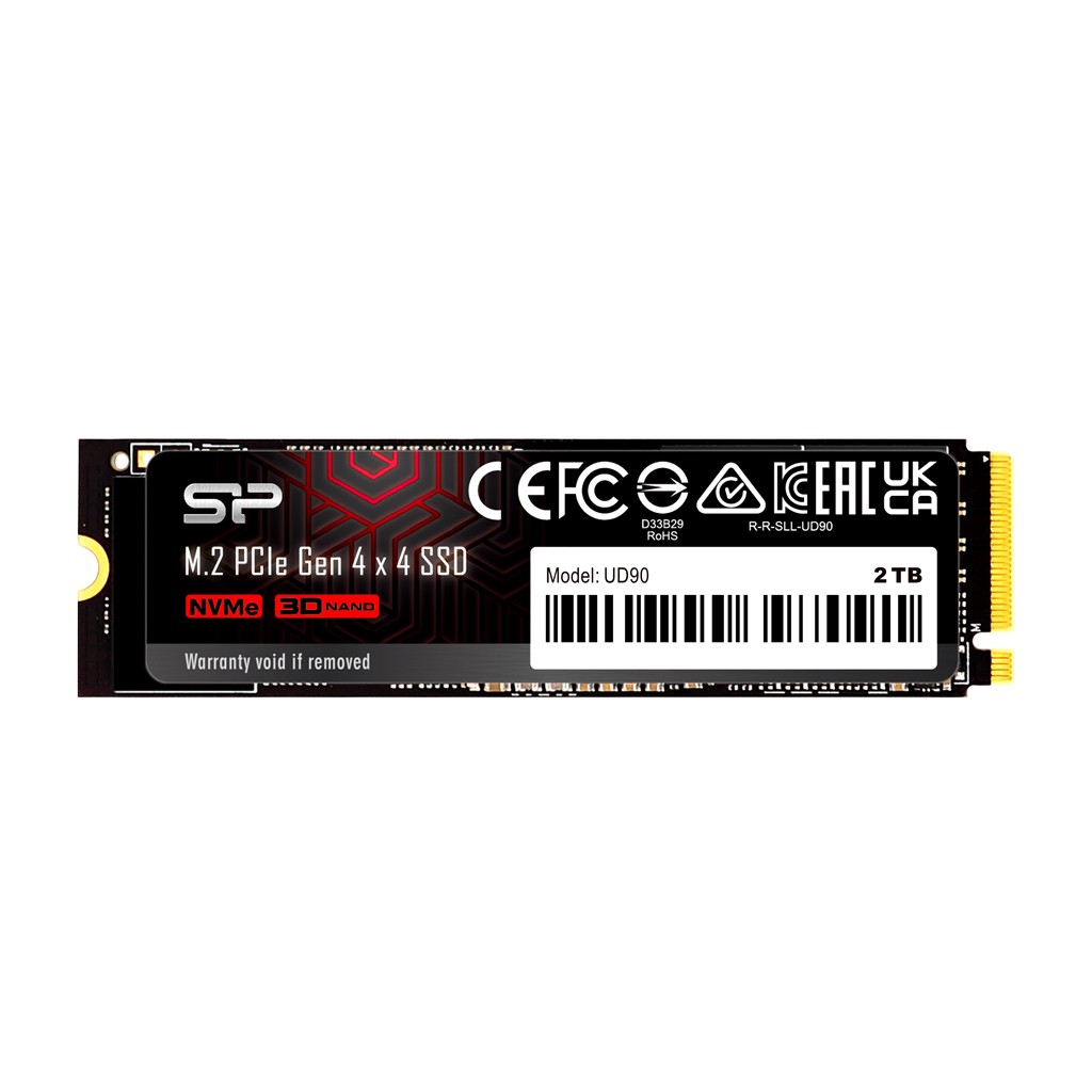 Silicon Power UD90 2 TB M.2 PCI Express 4.0 NVMe 3D NAND - Silicon