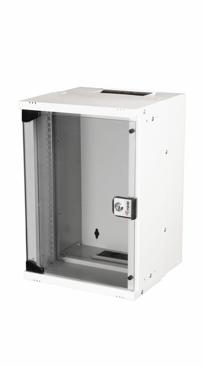 Equip Eco Mount 10' Cabinet, 09U, 300X300MM, RAL7035 Grey - Equip Eco