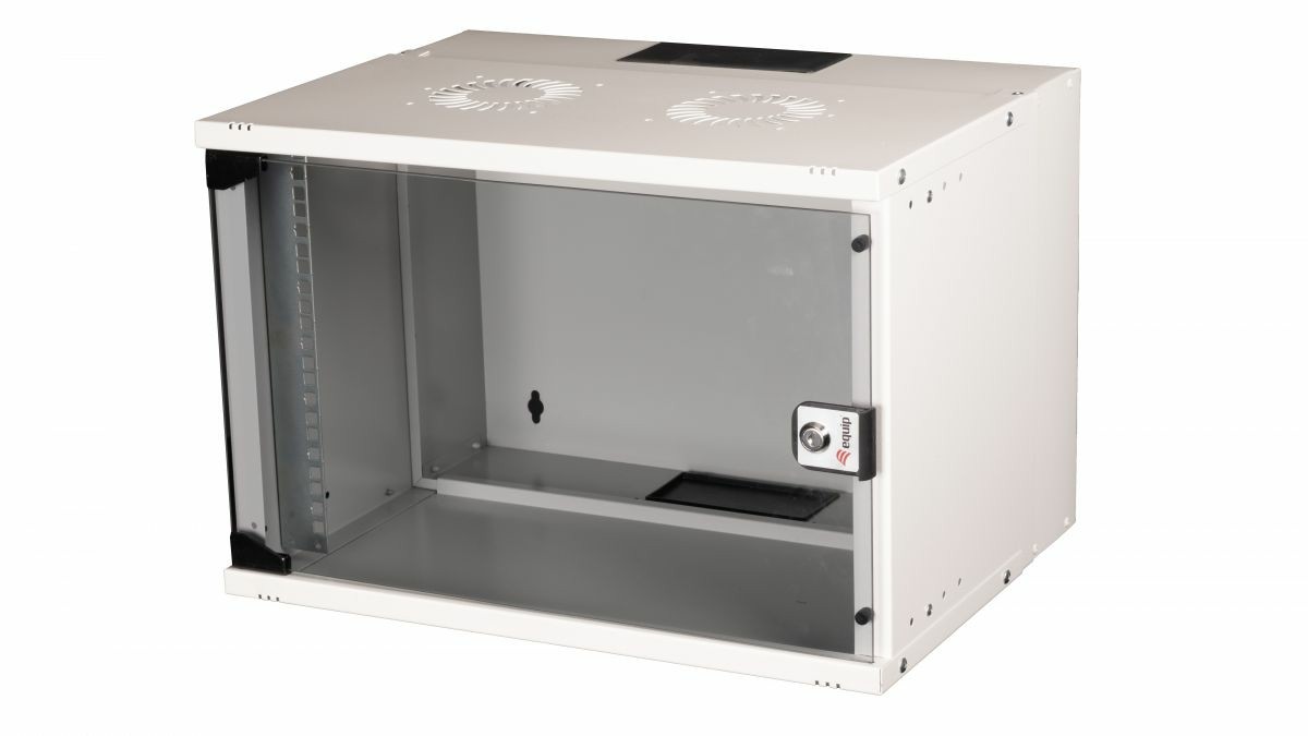 Equip EWM-07-5440-G étagère 7U Rack monté sur le mur Gris clair -