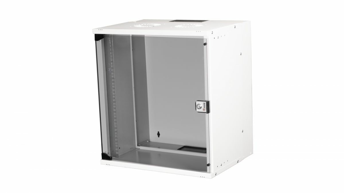 Equip Eco Mount 19' Cabinet, 12U, 540X400MM, RAL7035 Grey - Equip Eco