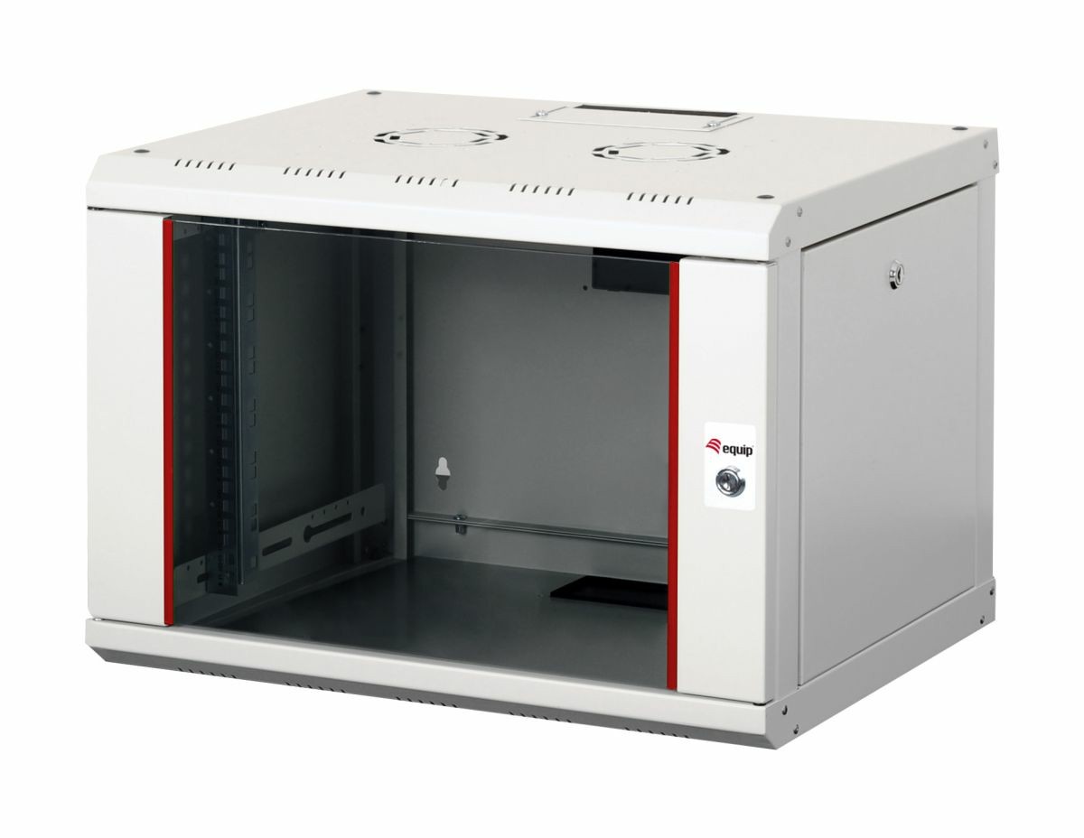 Equip Pro Mount 19' Cabinet, 07U, 600X450MM, RAL7035 Grey - Equip Pro
