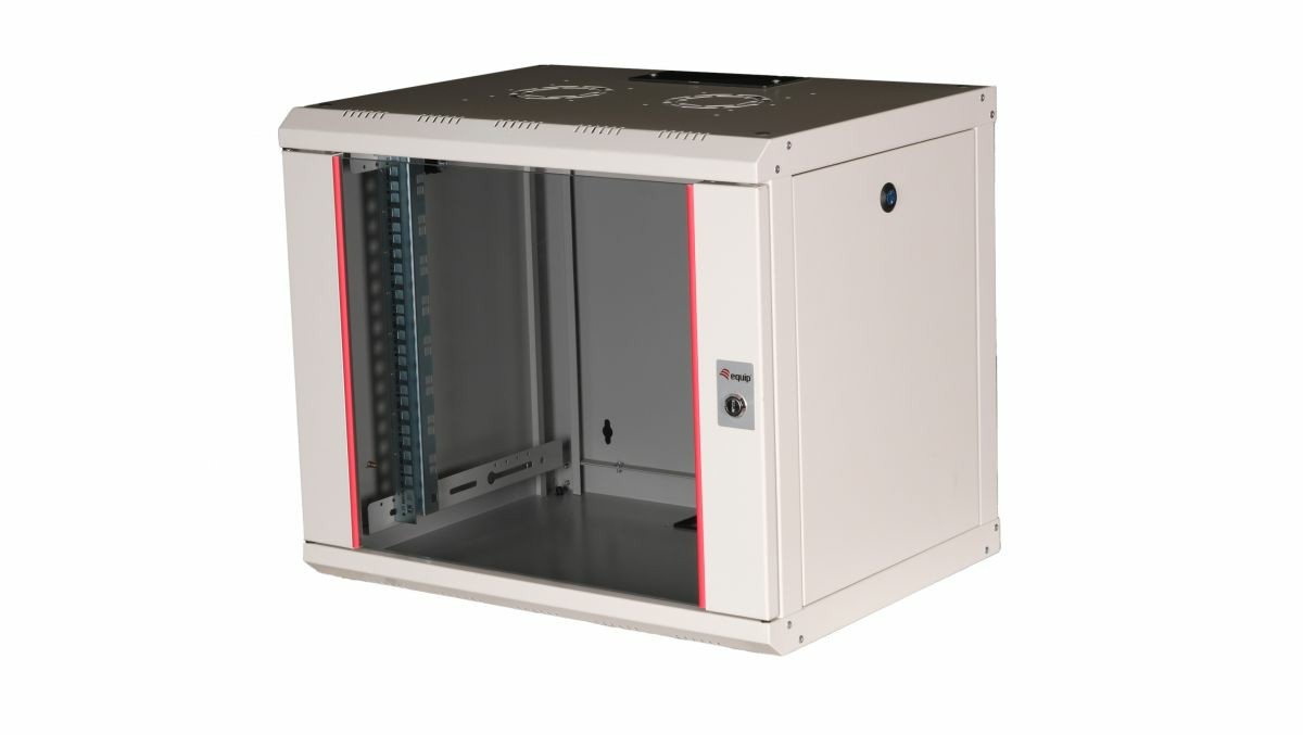 Equip Pro Mount 19' Cabinet, 09U, 600X450MM, RAL7035 Grey - Equip Pro