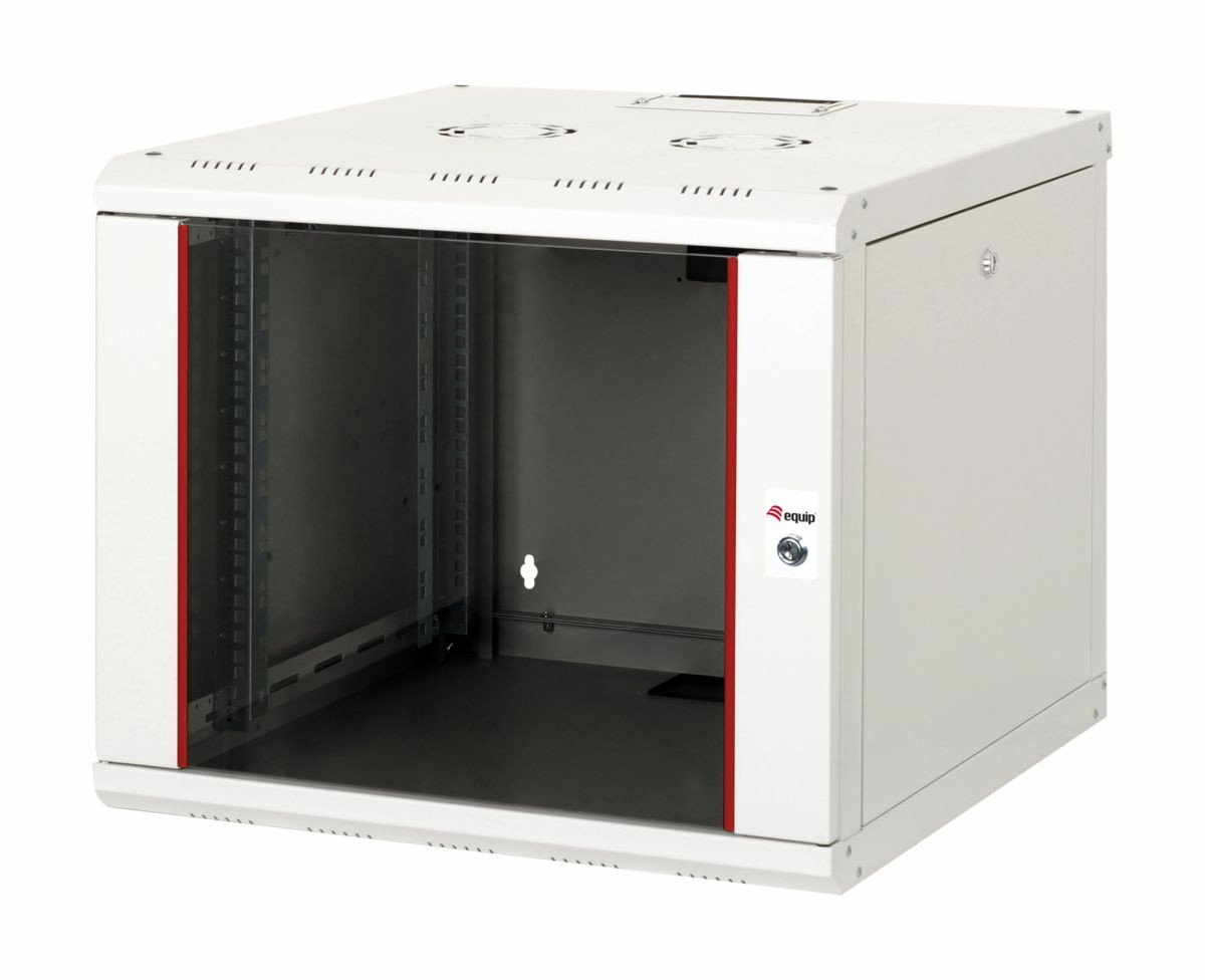 Equip Pro Mount 19' Cabinet, 09U, 600X600MM, RAL7035 Grey - Equip Pro