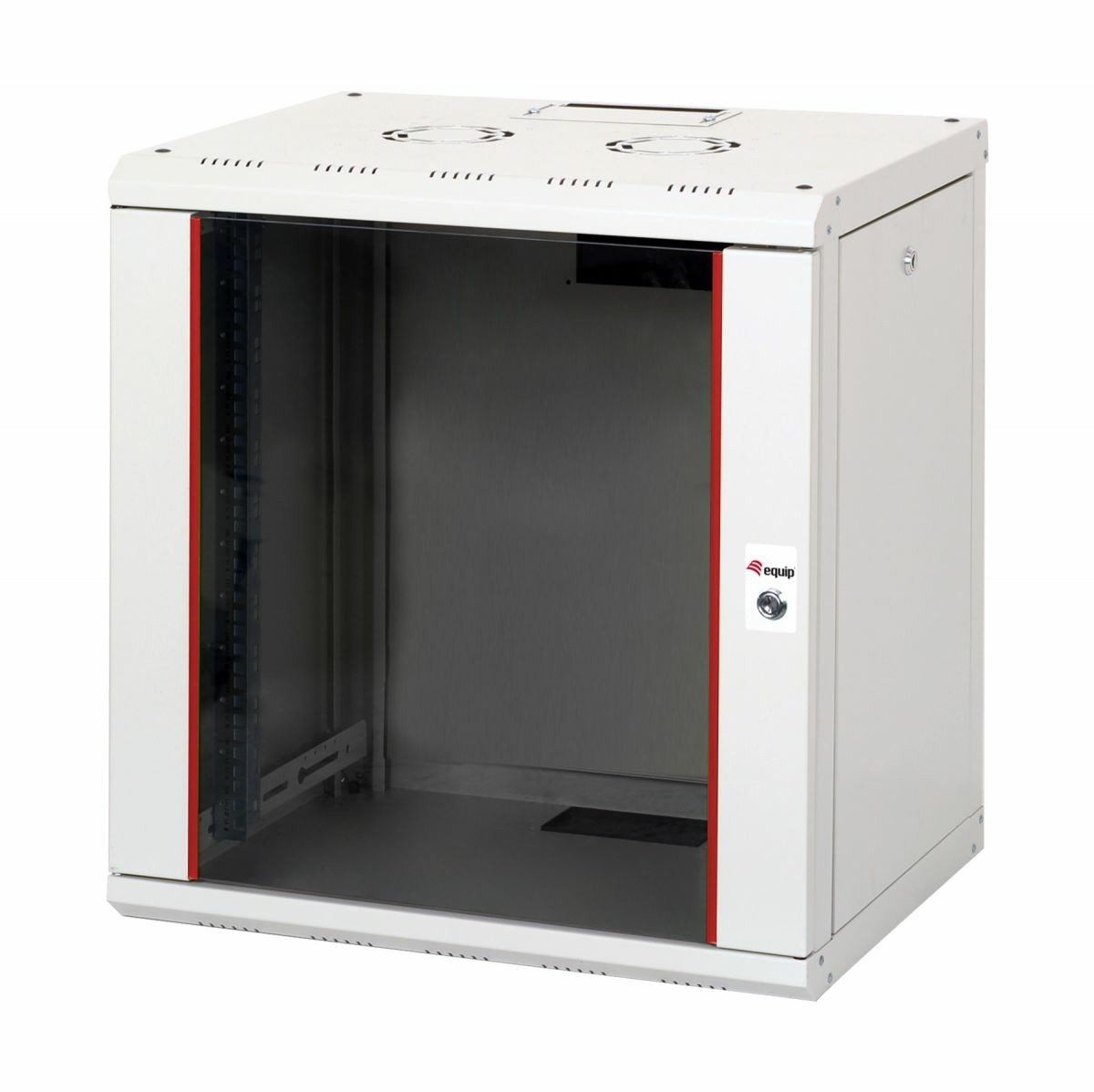Equip EPM-12-6045-G-CBAA étagère 12U Rack monté sur le mur Gris
