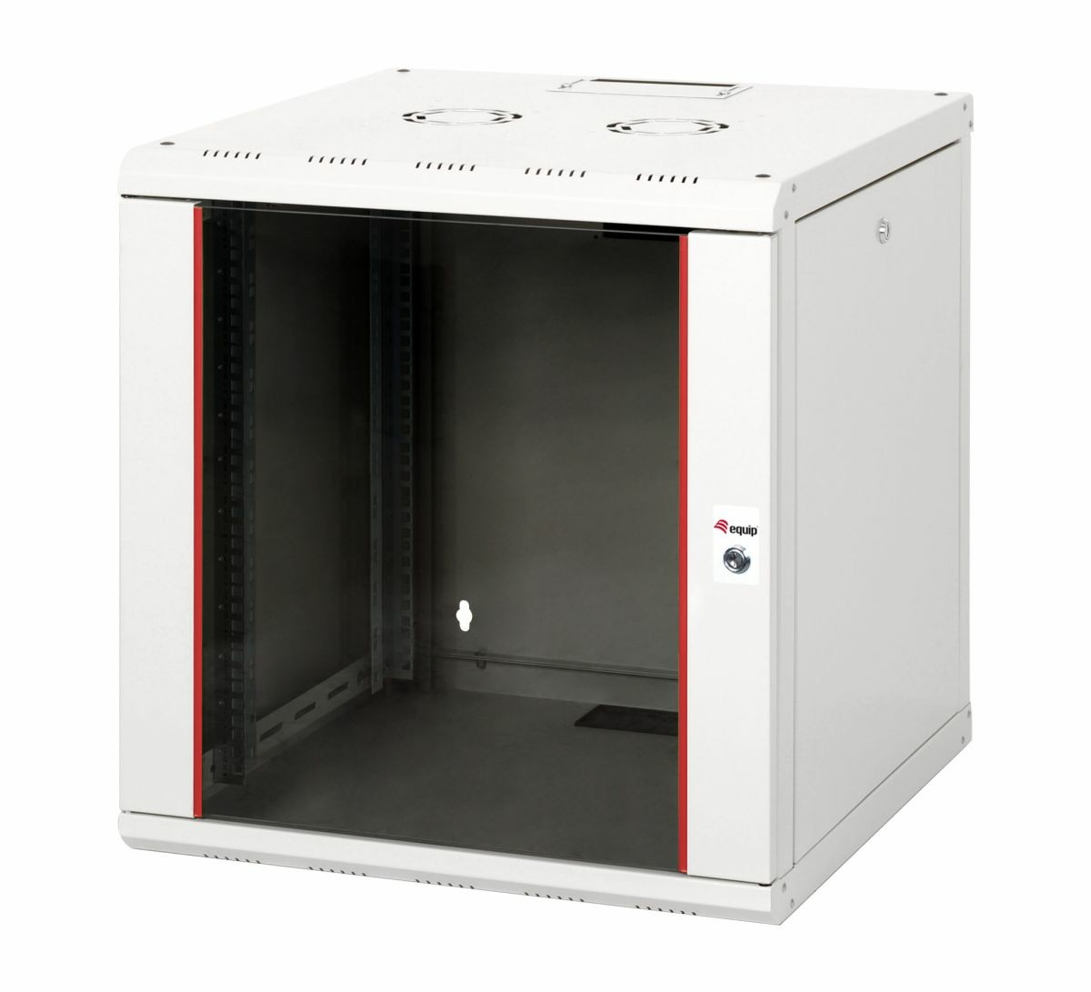 Equip EPM-12-6060-G-CBAA armario rack 12U Bastidor de pared Gris