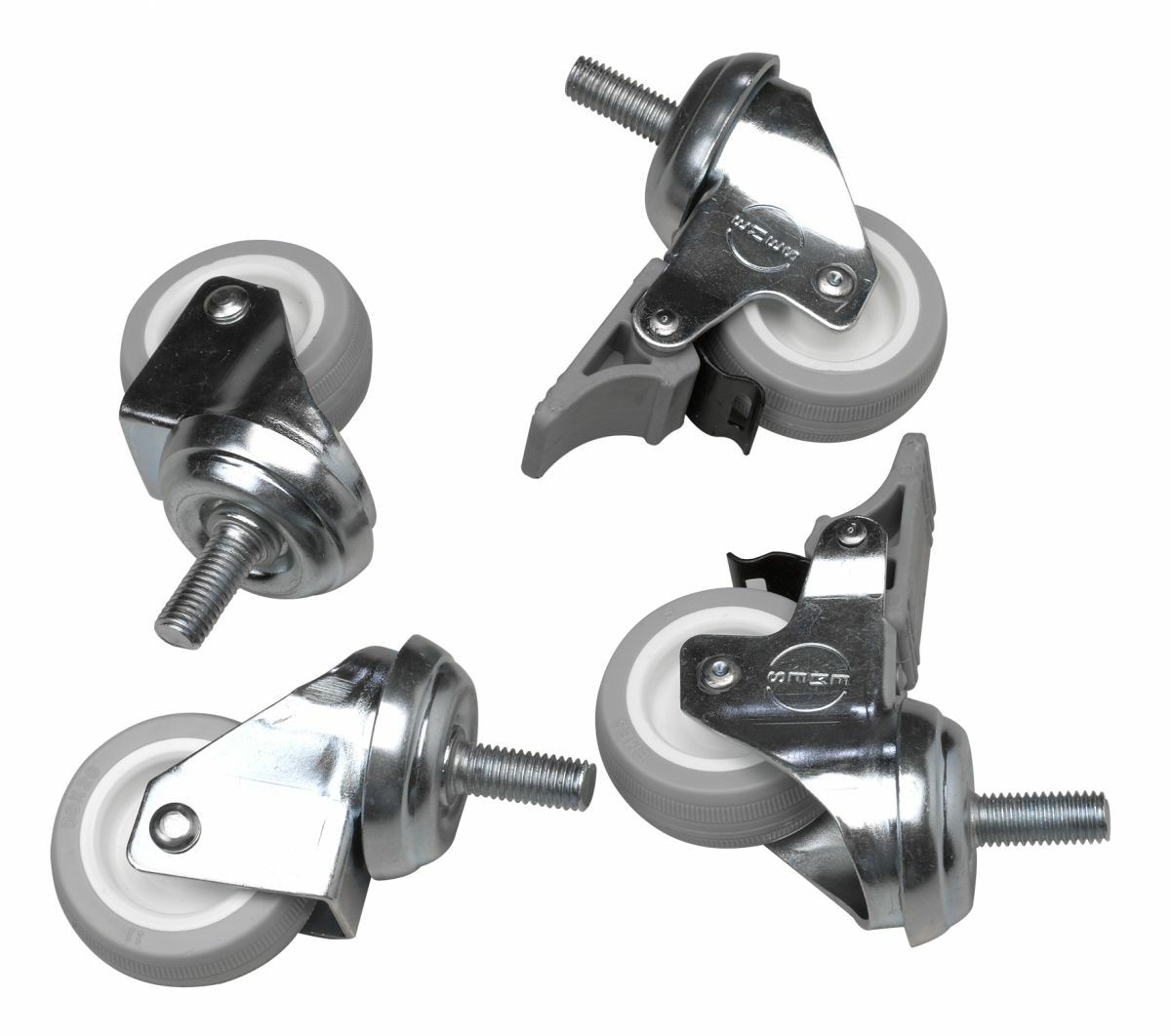 Equip Castor Wheels for ECO and Pro Mount Cabinets - Equip Castor
