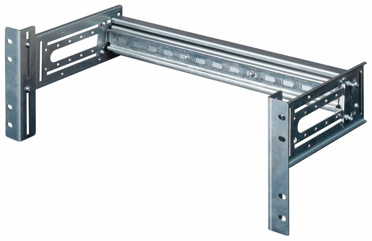 Equip Rails 19', 4U DIN, RAL7035 Grey - Equip Rails 19', 4U DIN,
