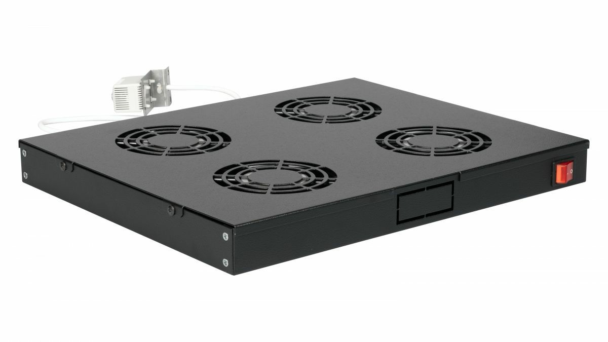Equip EZF-4-B accessoire de racks Ventilateur - Equip EZF-4-B,