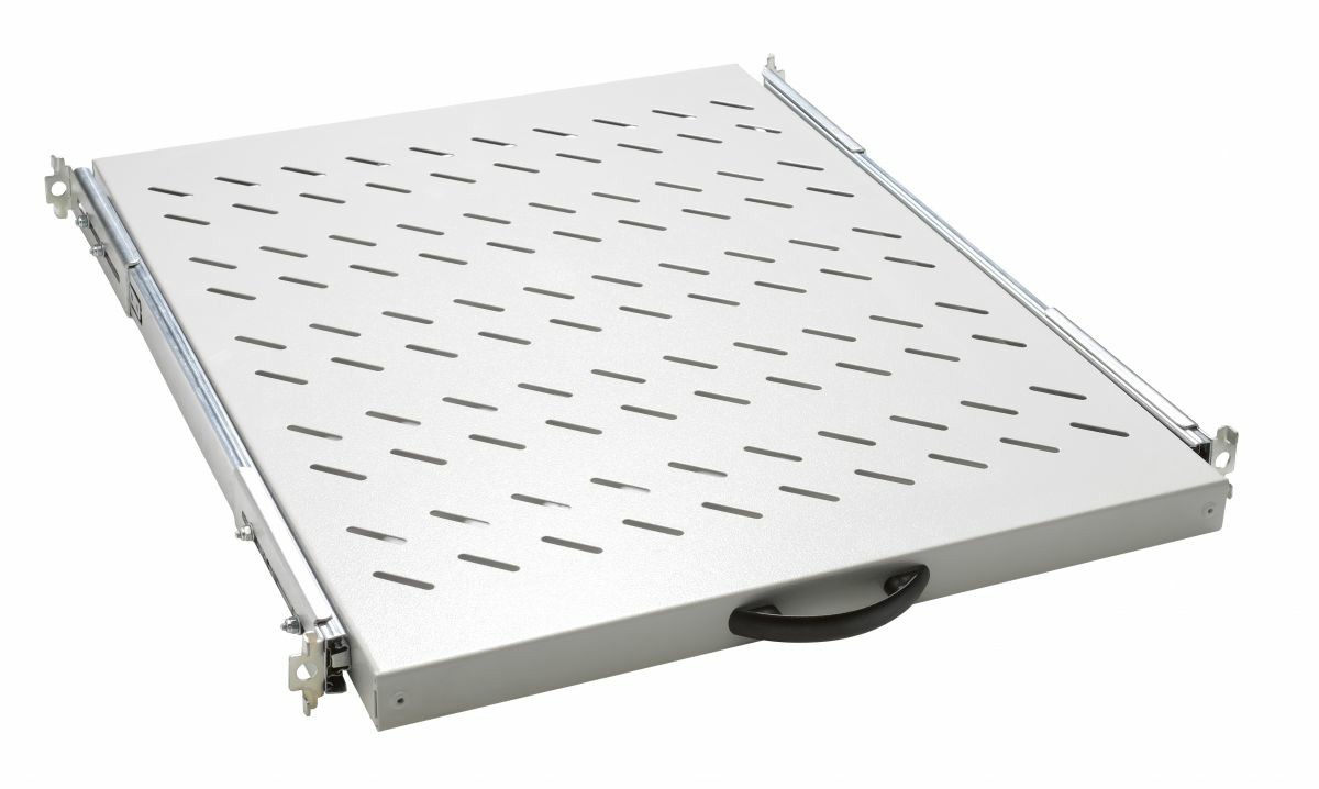 Equip 19" Fachboden aus. für Serverschränke 80cm 1U grau