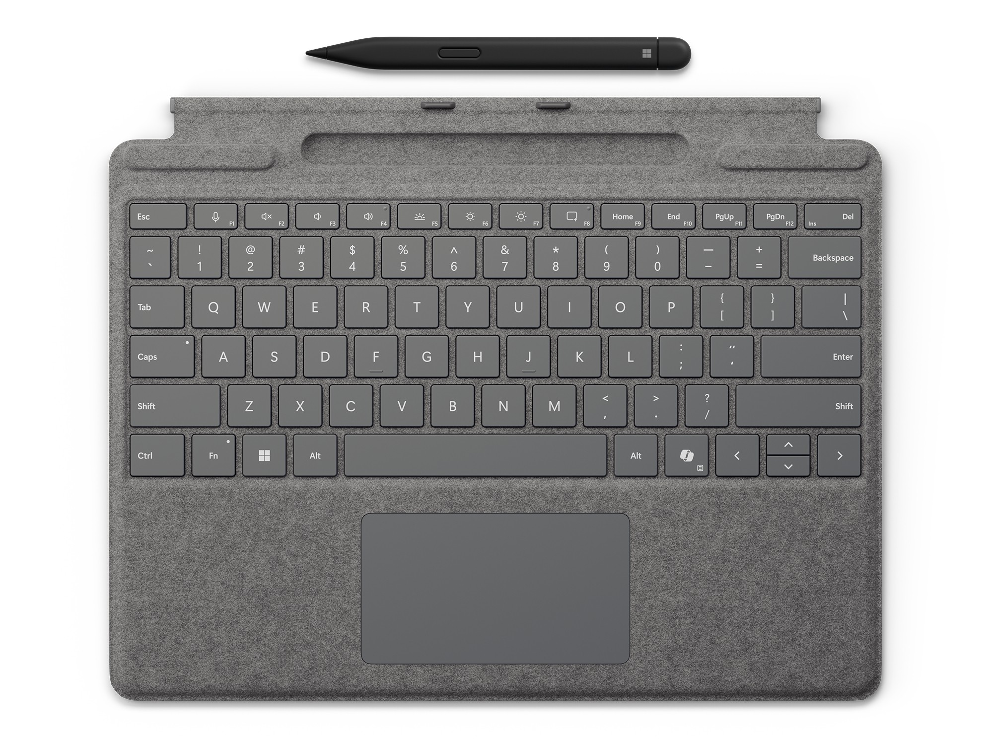Microsoft Surface Pro 8/9 Type Cover + Pen Eng/NL/PL Black
