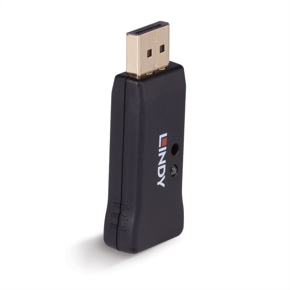 LINDY 32118 DisplayPort EDID Emulator [1x DisplayPort Stecker - 1x