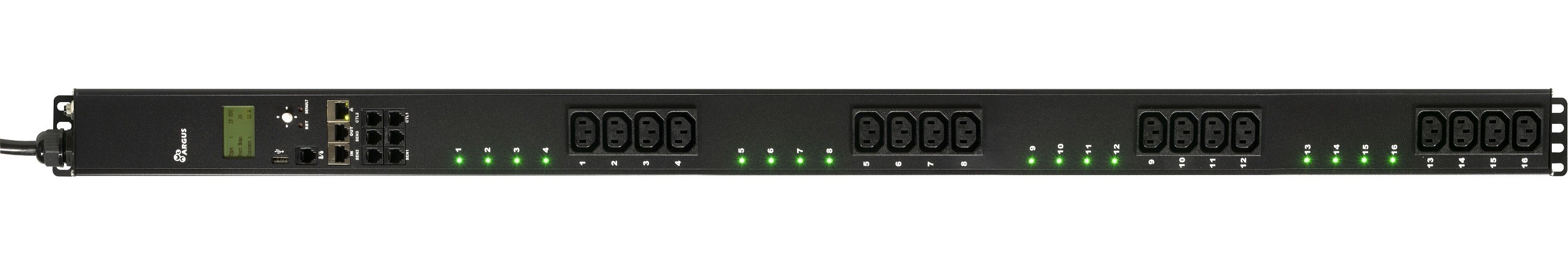 Inter-Tech SA-1632WN power distribution unit (PDU) 16 AC outlet(s)