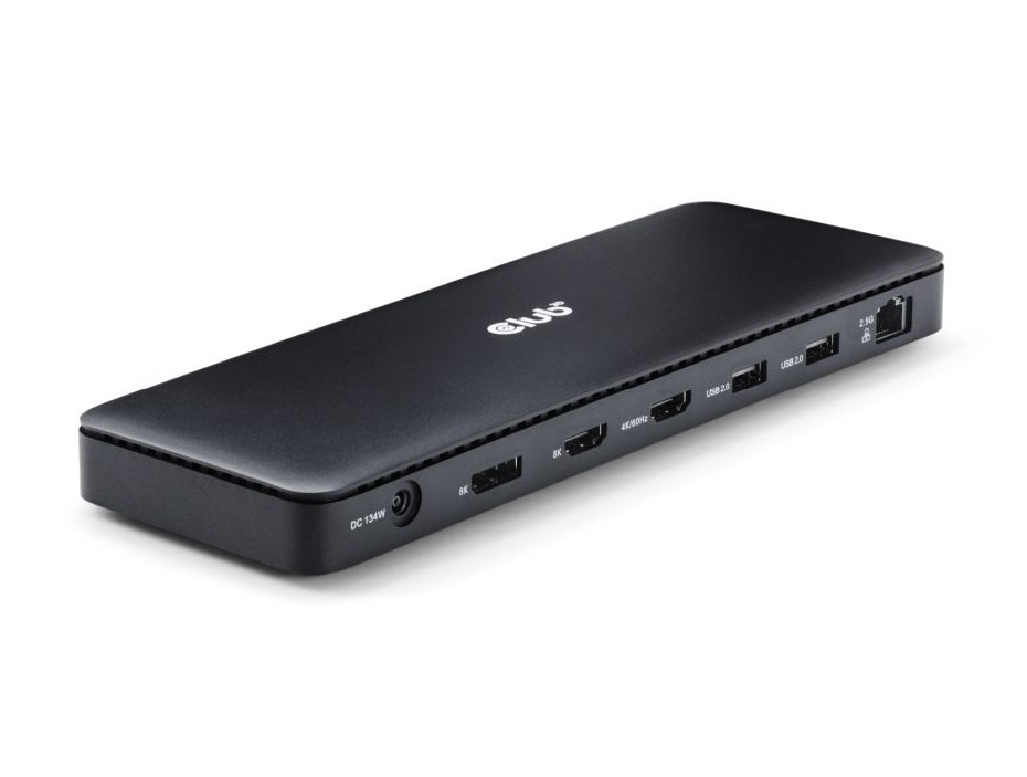 CLUB3D Thunderbolt 4 Certified 12-in-1 Docking Station - CLUB3D