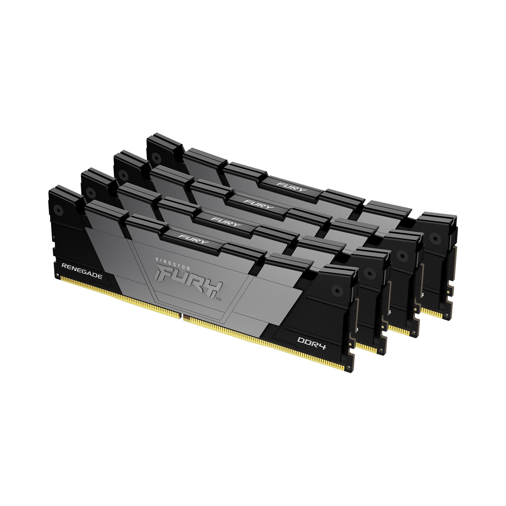 Kingston Technology FURY 32GB 3600MT/s DDR4 CL16 DIMM (Kit of 4)