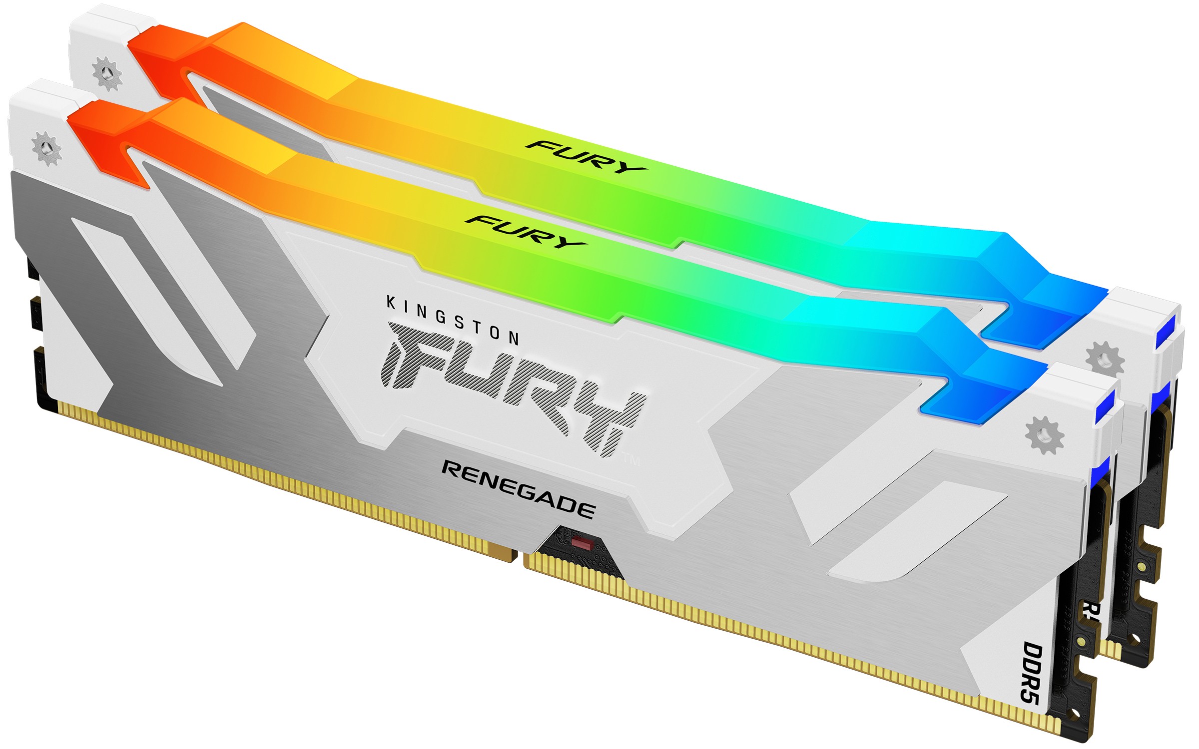 KINGSTON 64GB 6400MT/s DDR5 CL32 DIMM Kit of 2 FURY Renegade RGB