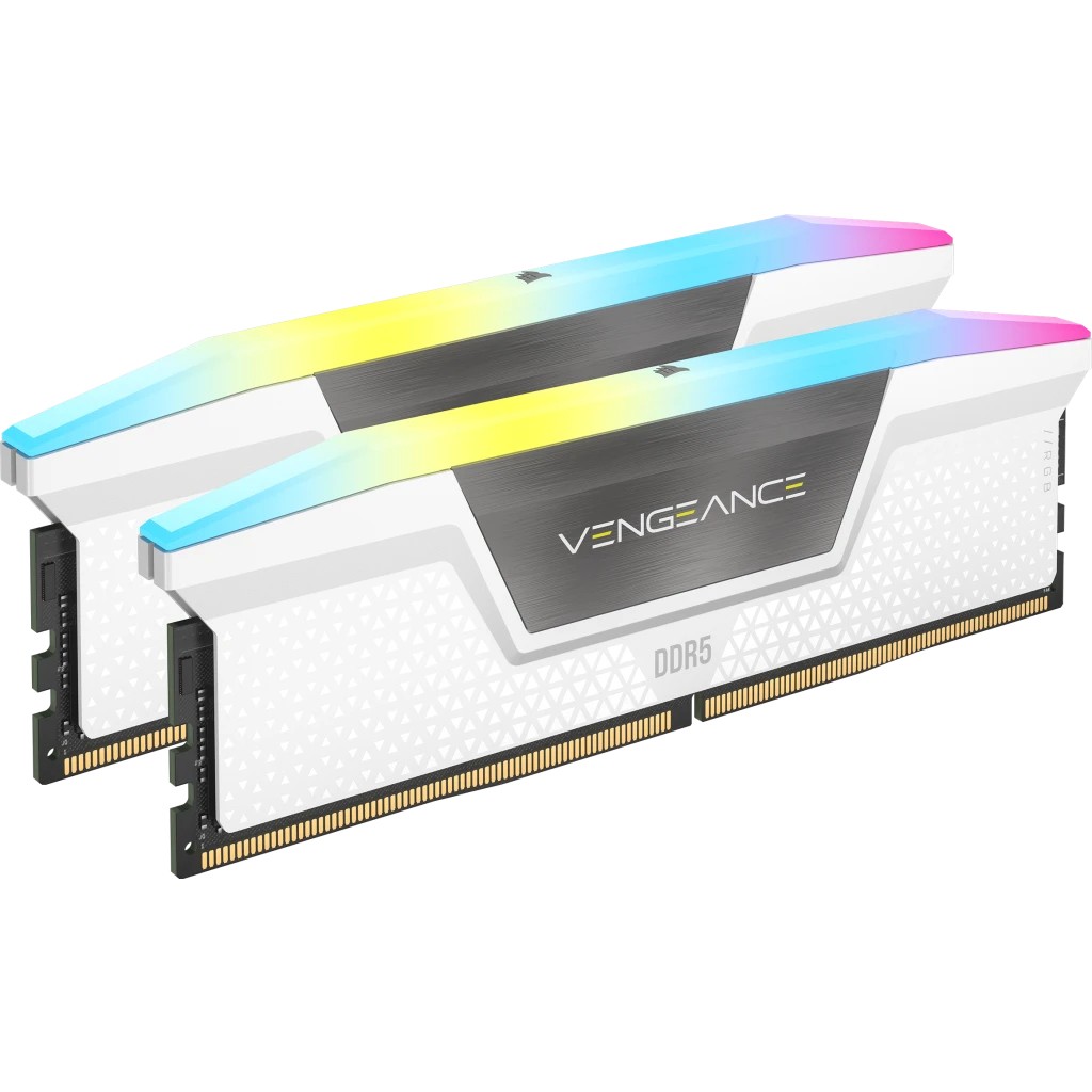 Corsair Vengeance RGB CMH64GX5M2B6400C32W module de mémoire 64 Go 2