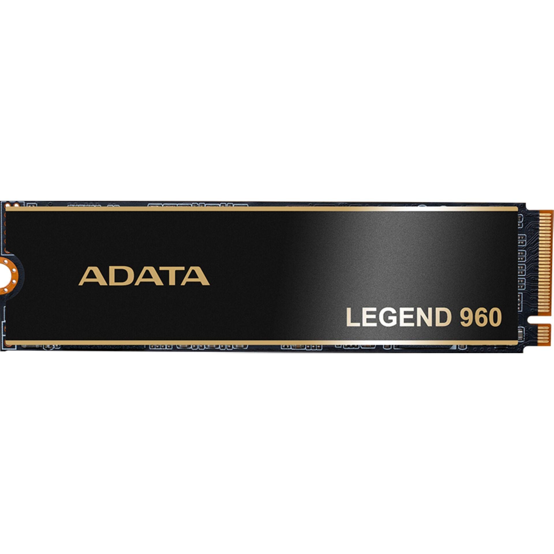 ADATA LEGEND 960 M.2 1 TB PCI Express 4.0 3D NAND NVMe - ADATA LEGEND