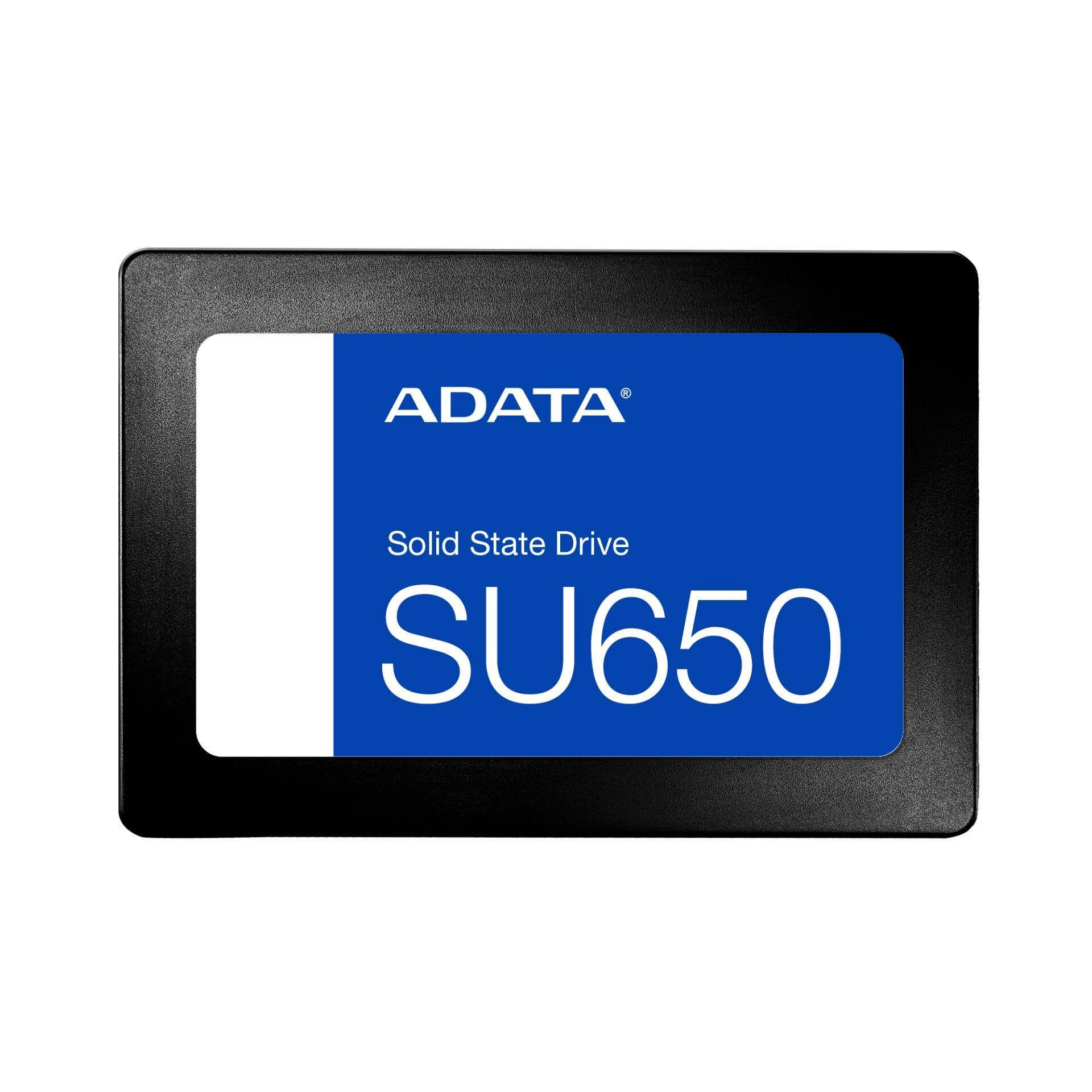ADATA SU650 2 TB 2.5" Serial ATA III 3D NAND - ADATA SU650, 2 TB, 2.5"