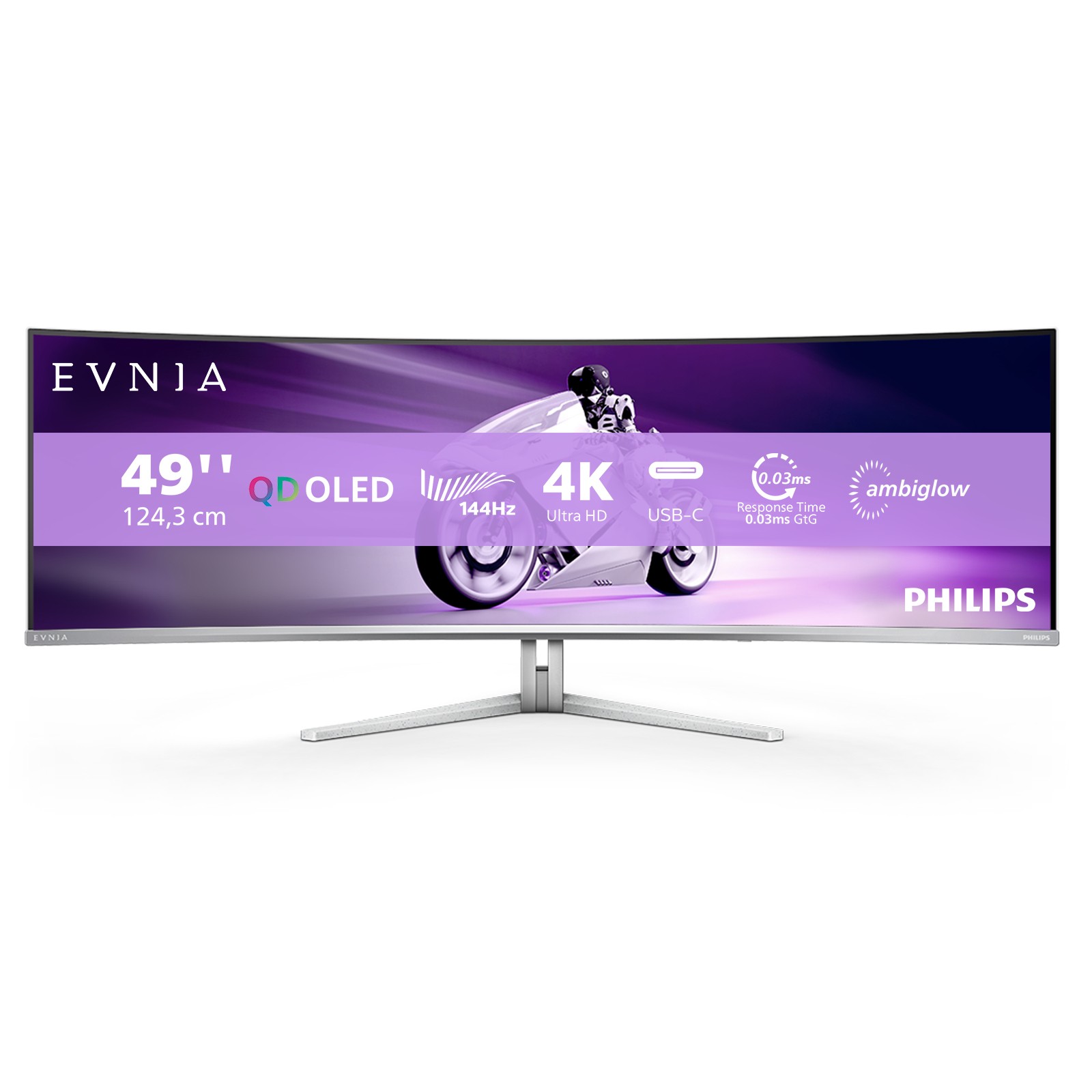 Philips Evnia 8000 49M2C8900L/00 computer monitor 124.2 cm (48.9")