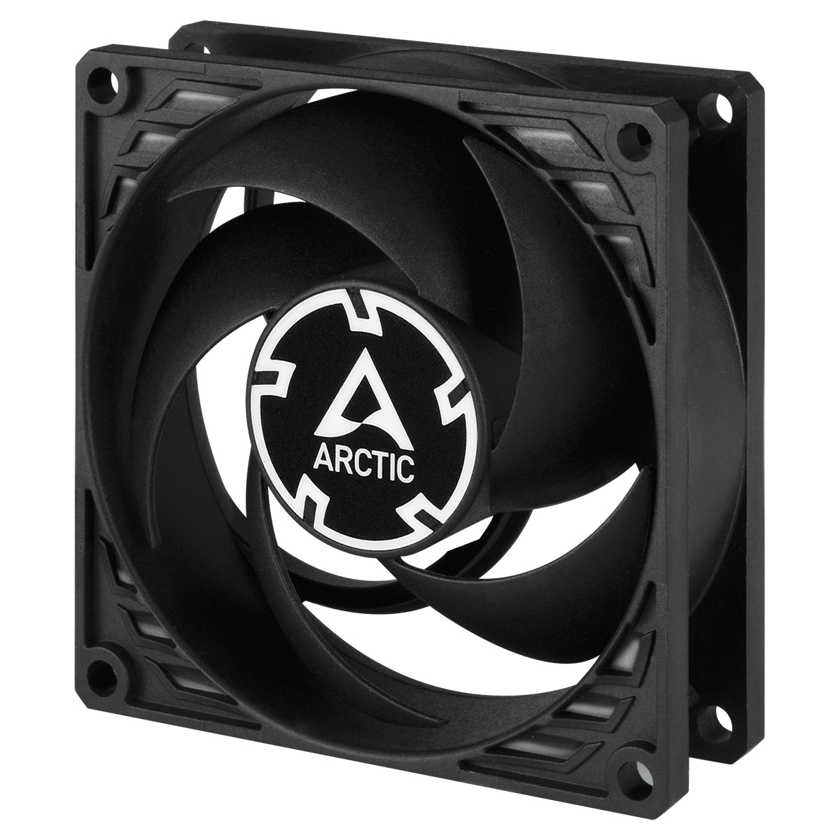 ARCTIC P8 Silent Boitier PC Ventilateur 8 cm Noir - ARCTIC P8 Silent,