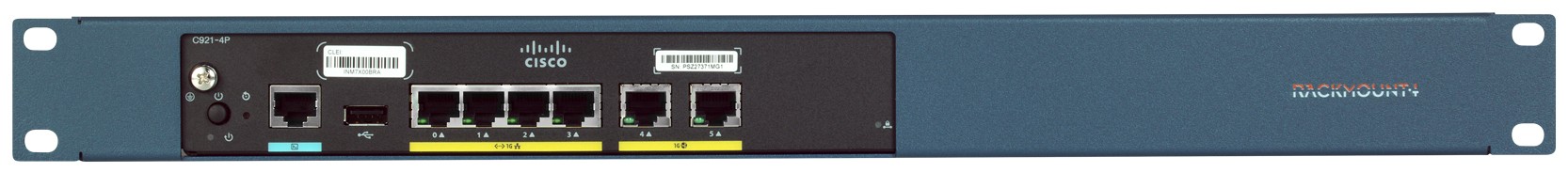 Rackmount.IT Kit for Cisco ISR 921 - ISR 931 series