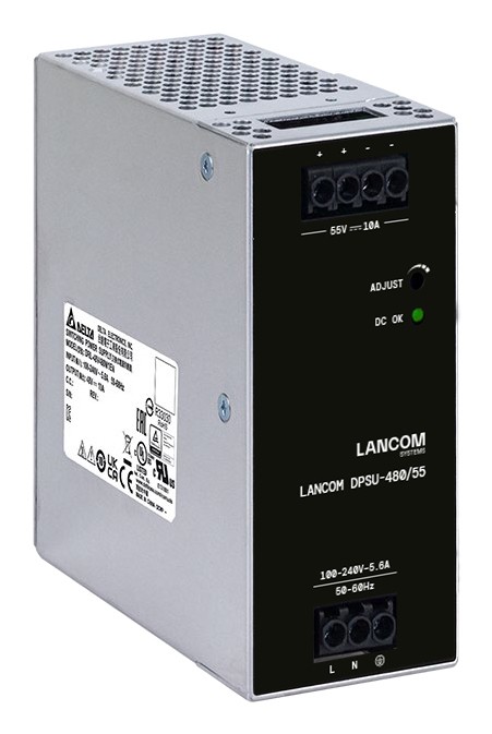 LANCOM DPSU-480/55 - LANCOM DPSU-480/55, 480 W, 100 - 240 V, 50/60 Hz,