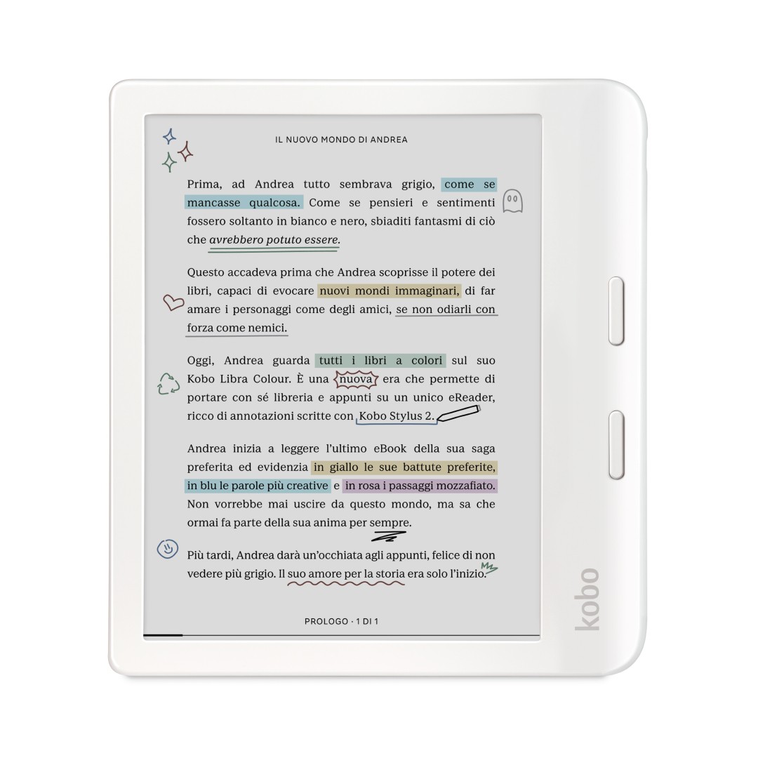 Rakuten Kobo Libra Colour lectore de e-book Pantalla táctil 32 GB
