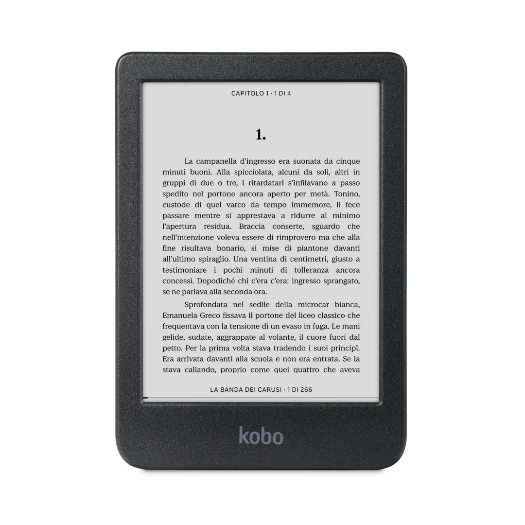 Kobo eBook-Reader eBookReader Clara BW black Schwarz (N365-KU-BK-K-EP)