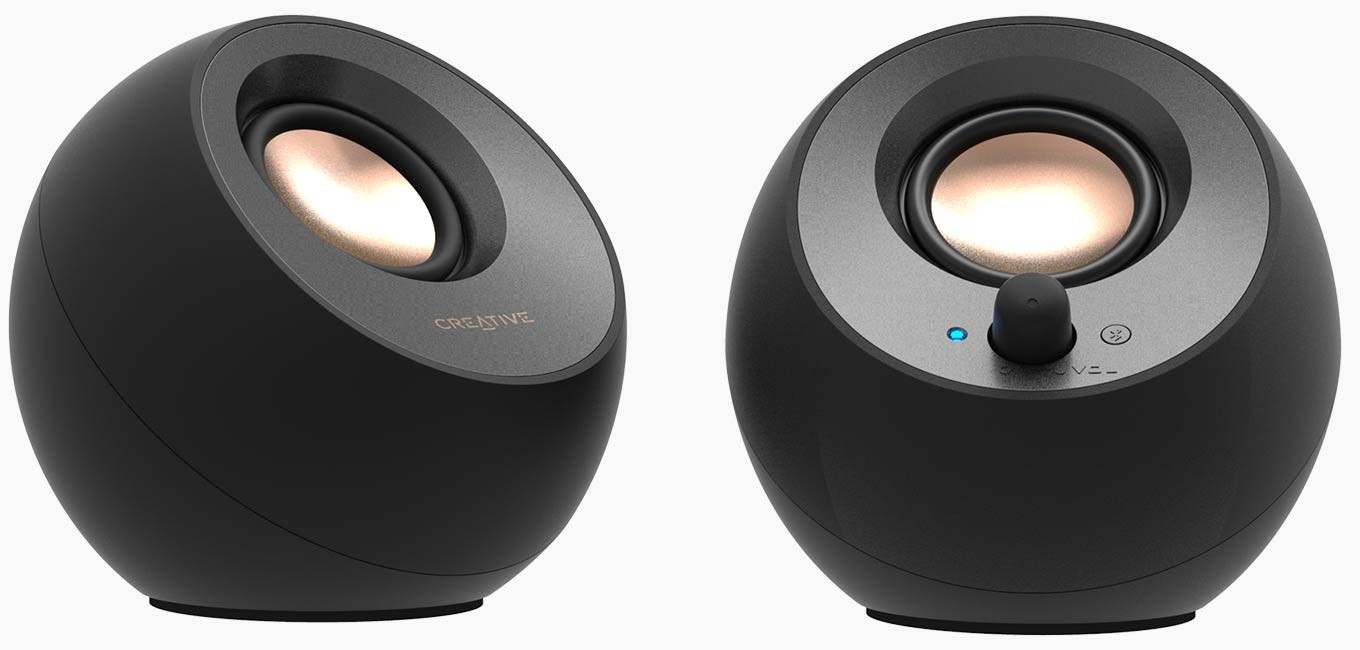 Creative Labs Pebble V3 Black Wired & Wireless 8 W - Creative Labs