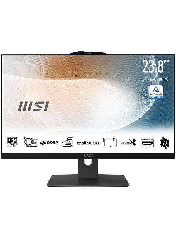MSI Modern AM242P 1M All-in-One-PC 60cm (23,8") Schwarz