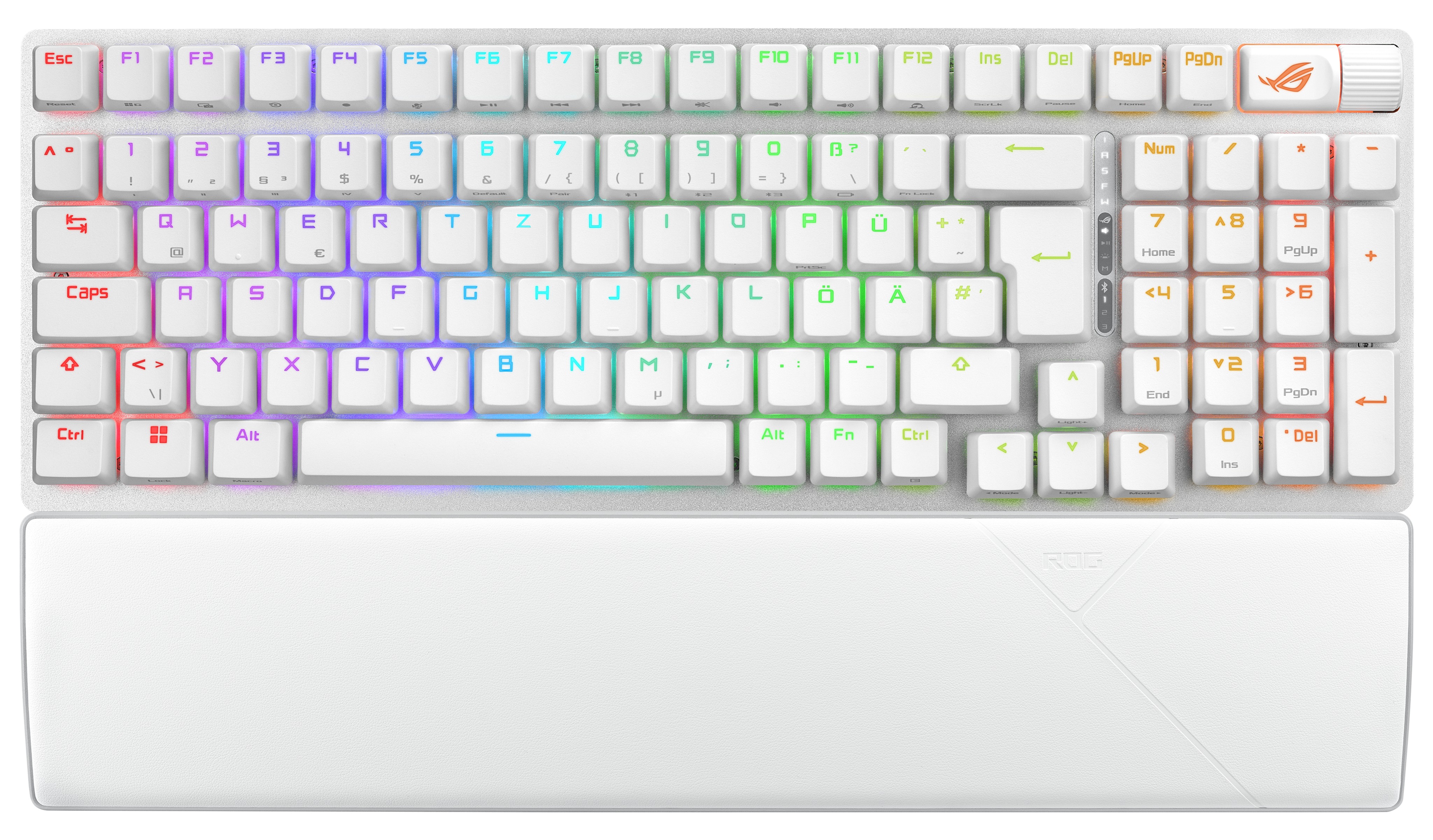 Asus Tastatur ROG Strix Scope II 96 WL Tastatur dt. WHT