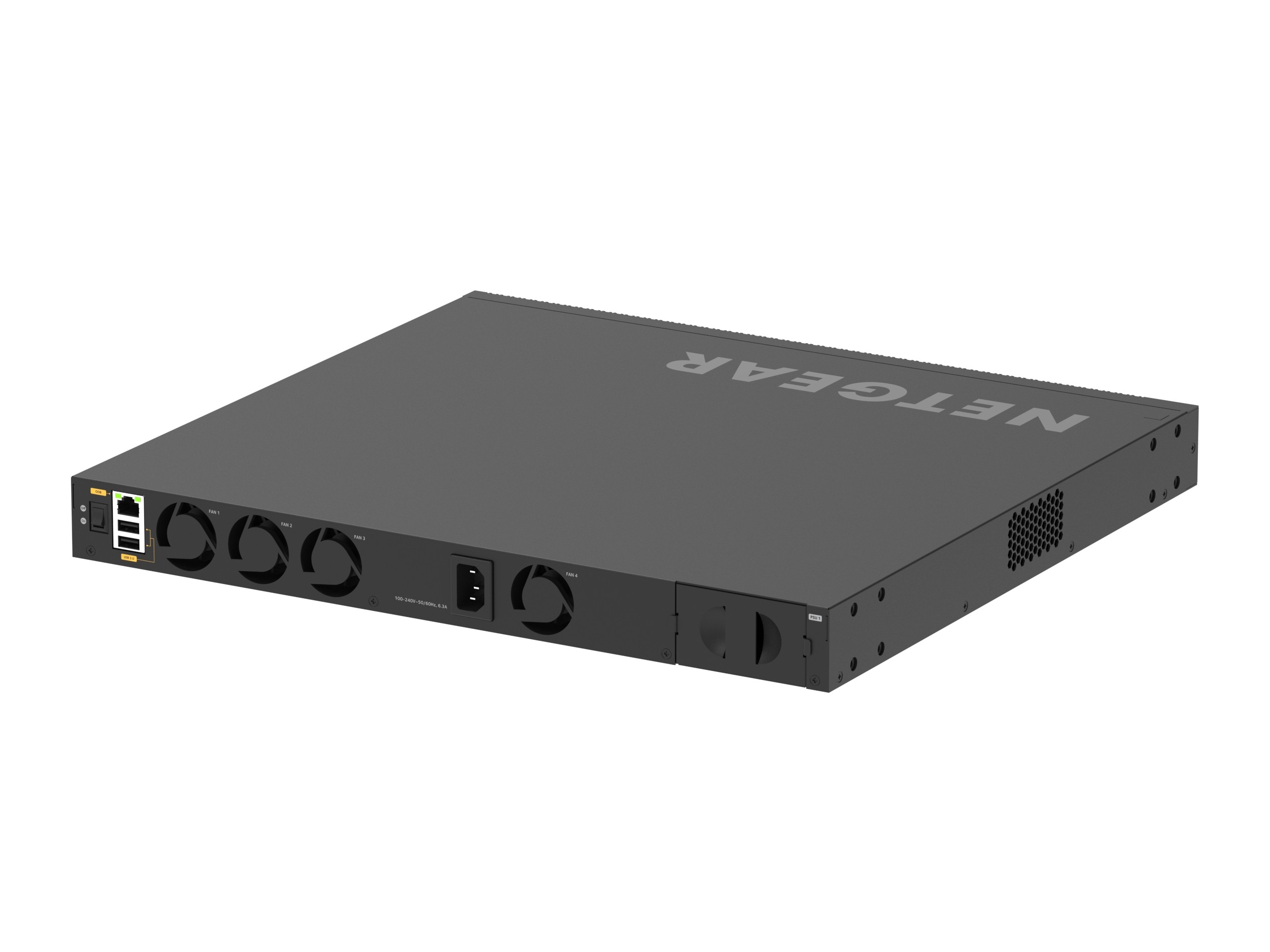 NETGEAR XSM4328FV Managed L3 1U Black - NETGEAR XSM4328FV, Managed,