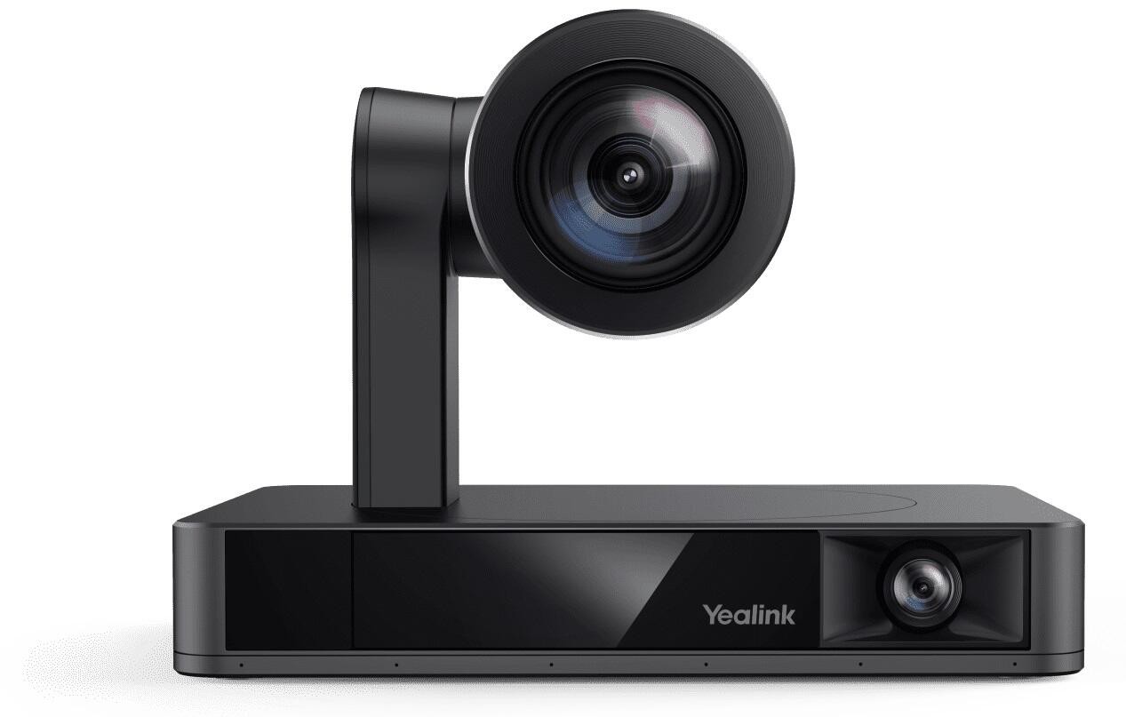 Yealink UVC86 Black cámara web 8 MP RJ-45 Negro - Yealink UVC86