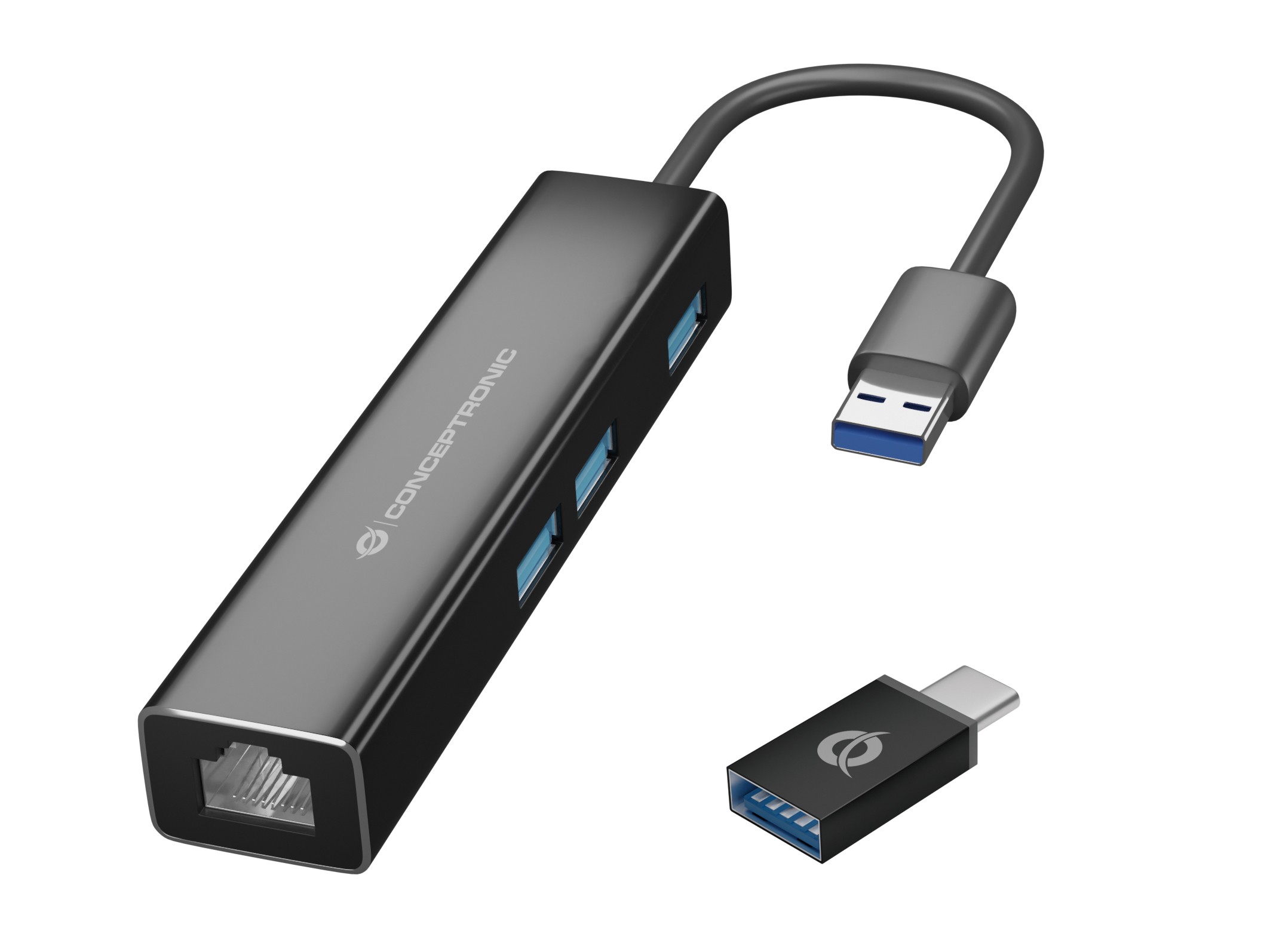 Conceptronic DONN07BA adaptador y tarjeta de red Ethernet 5000 Mbit/s