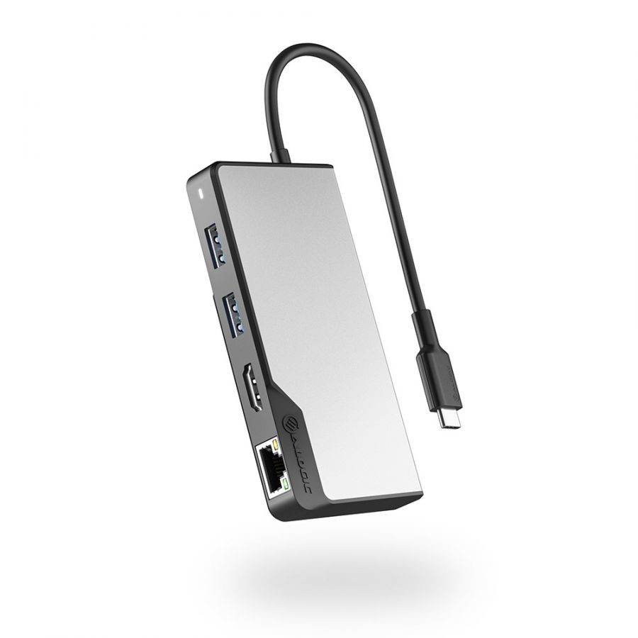 ALOGIC USB-C Fusion ALPHA 5-in-1 Hub V2 - ALOGIC USB-C Fusion ALPHA 5-