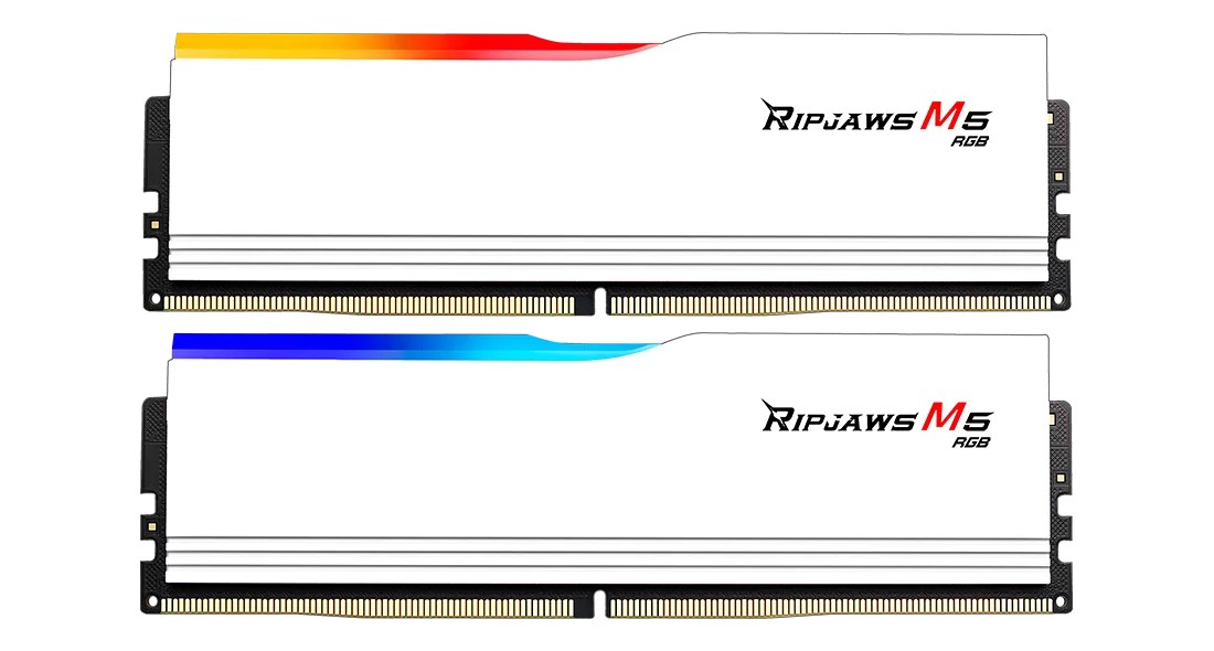 G.Skill Ripjaws M5 RGB F5-6400J3239G16GX2-RM5RW memory module 32 GB 2