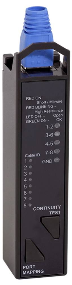 LogiLink WZ0076 WZ0076 Netzwerktester Schwarz