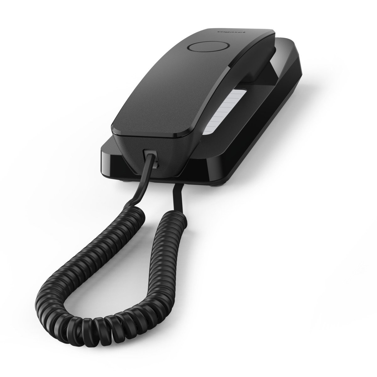 Gigaset DESK 200 Analog telephone Black - Gigaset DESK 200, Analog