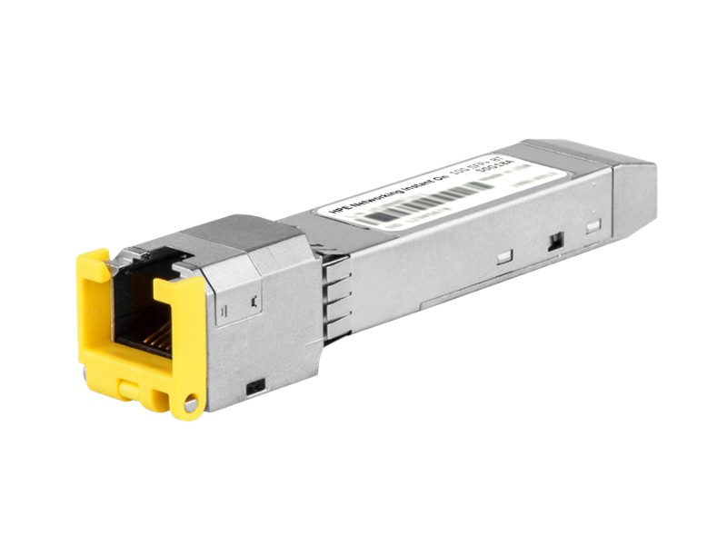 HPE Networking Instant On 10GBASE-T RJ45 30m Cat6a Transceiver - HPE