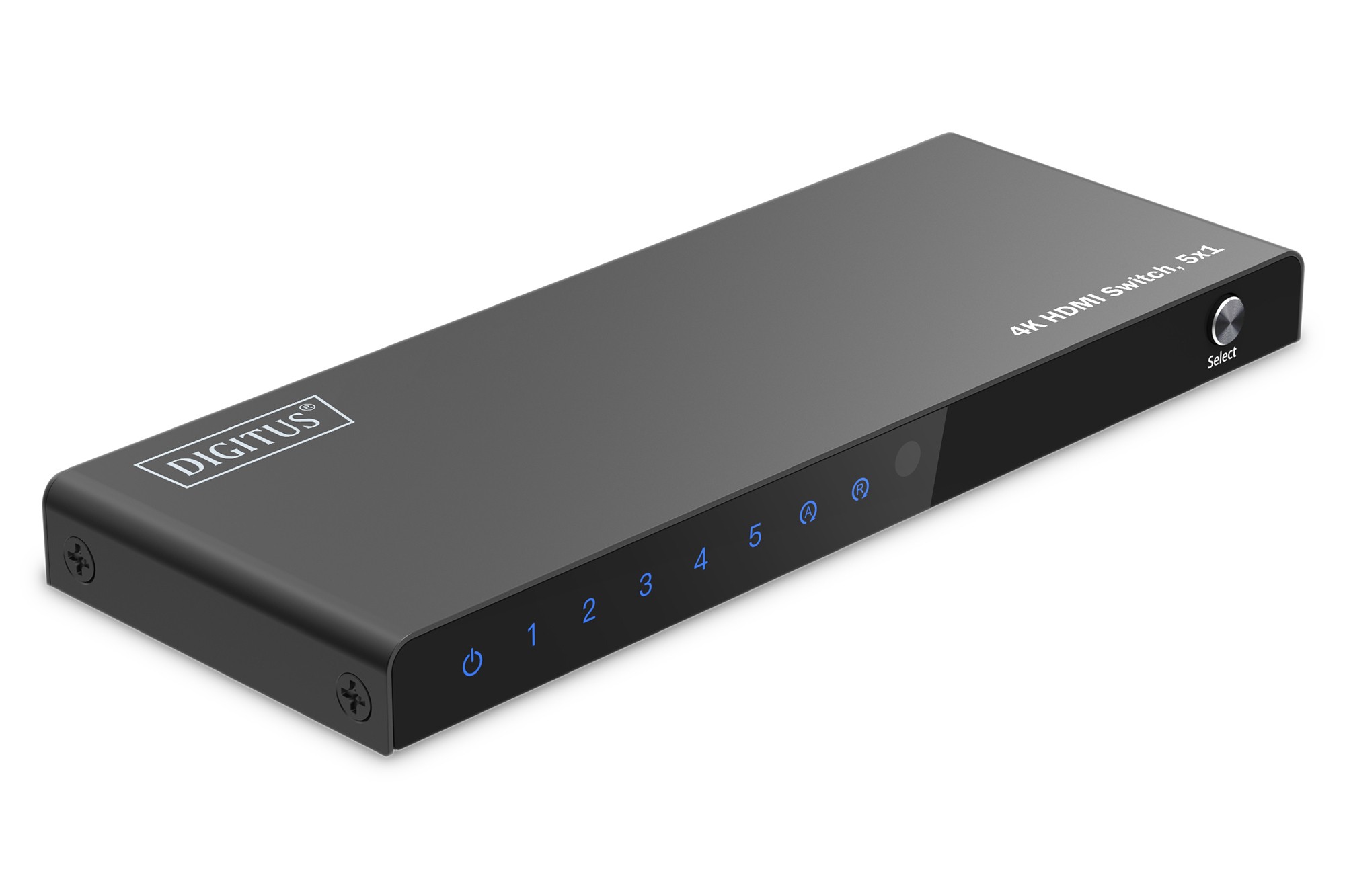 Digitus Switch HDMI 4K, 5x1 - Digitus Switch HDMI 4K, 5x1, HDMI,