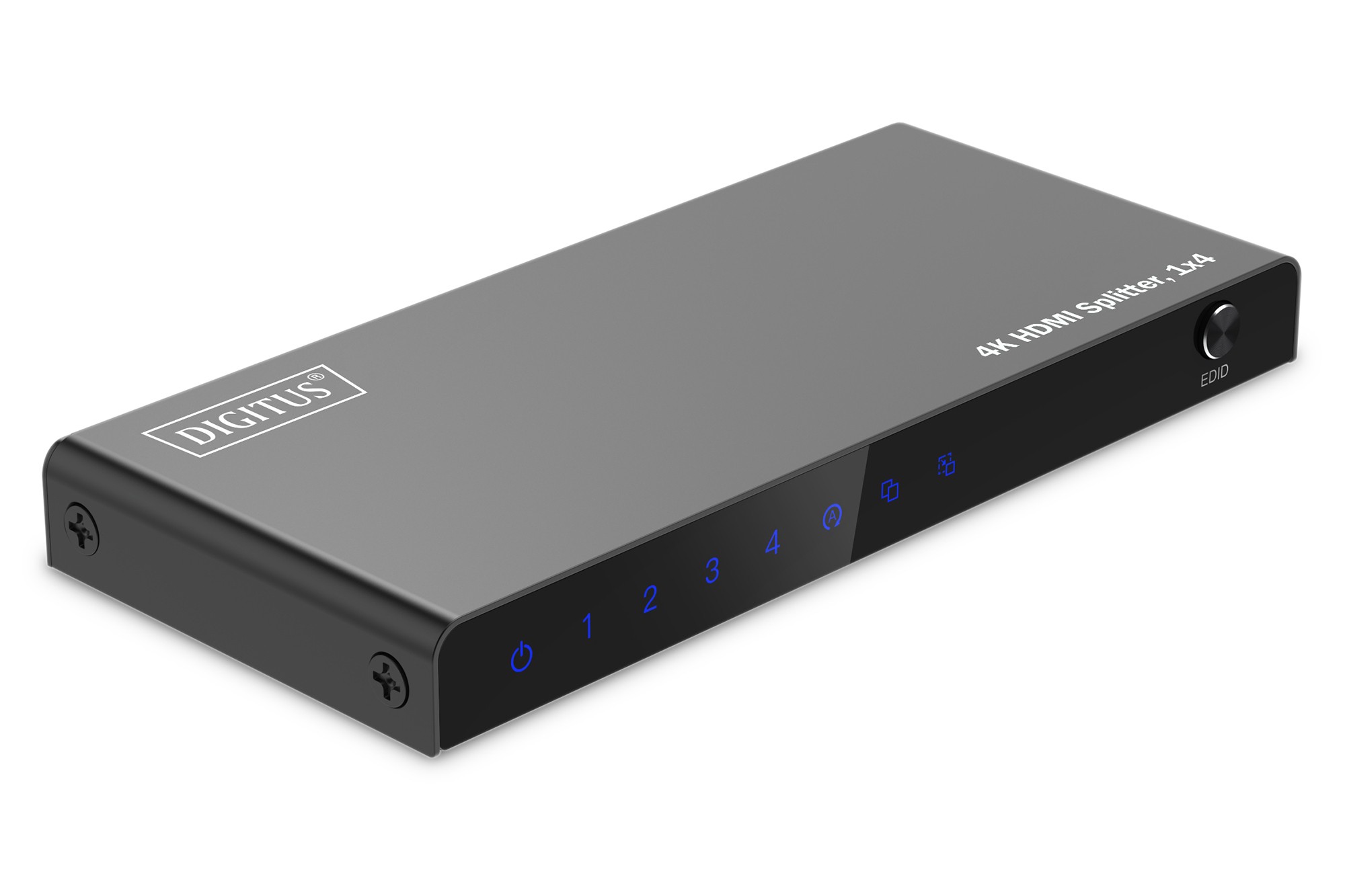 Digitus 4K HDMI Splitter, 1x4 - Digitus 4K HDMI Splitter, 1x4, HDMI,