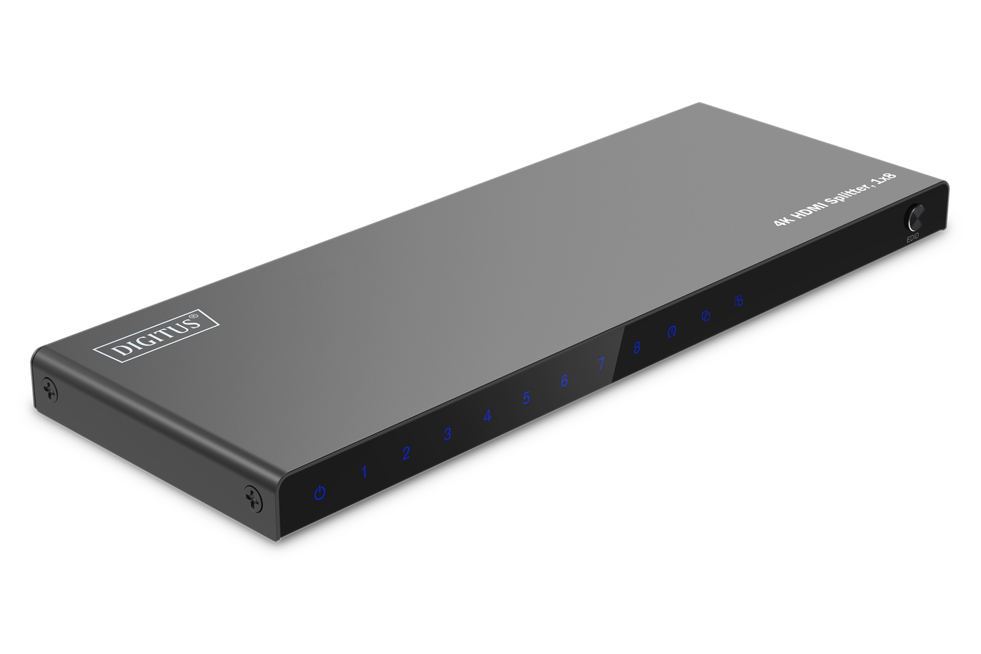 Digitus 4K HDMI Splitter, 1x8 - Digitus 4K HDMI Splitter, 1x8, HDMI,